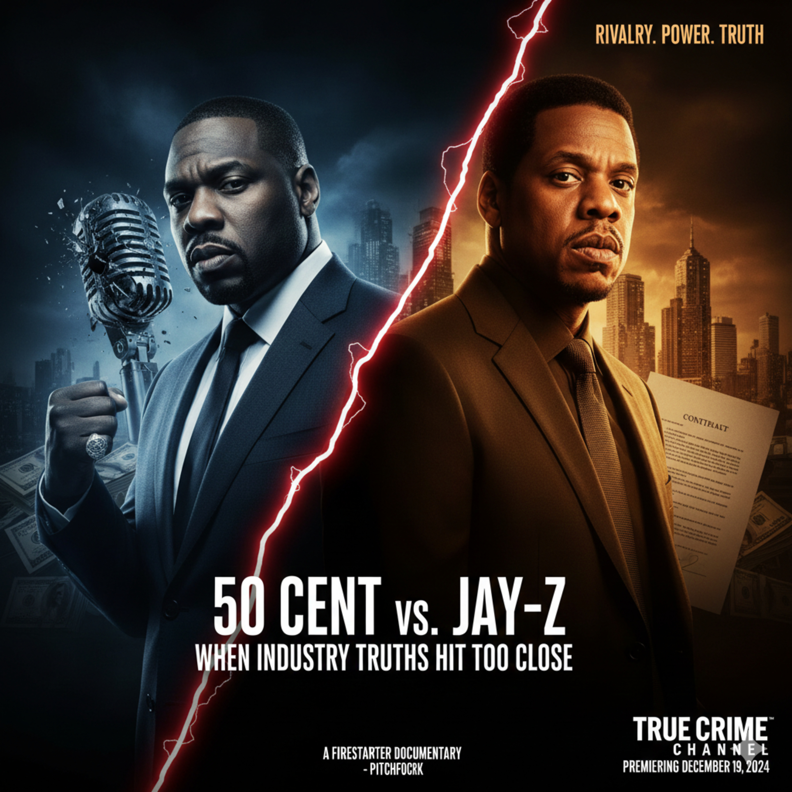 50 Cent vs Jay-Z: When Industry Truths Hit Too Close episode artwork