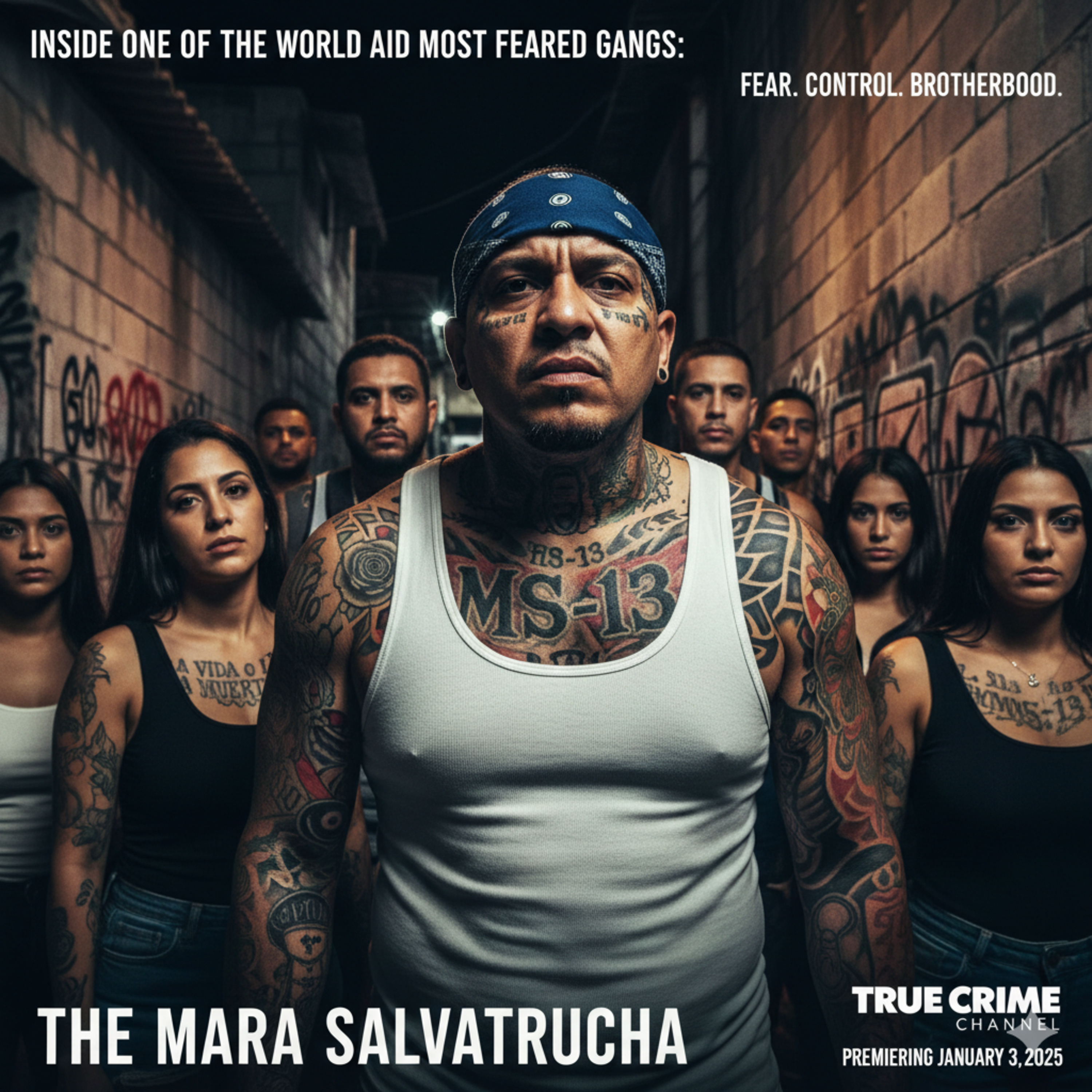 Inside One of the World’s Most Feared Gangs episode artwork