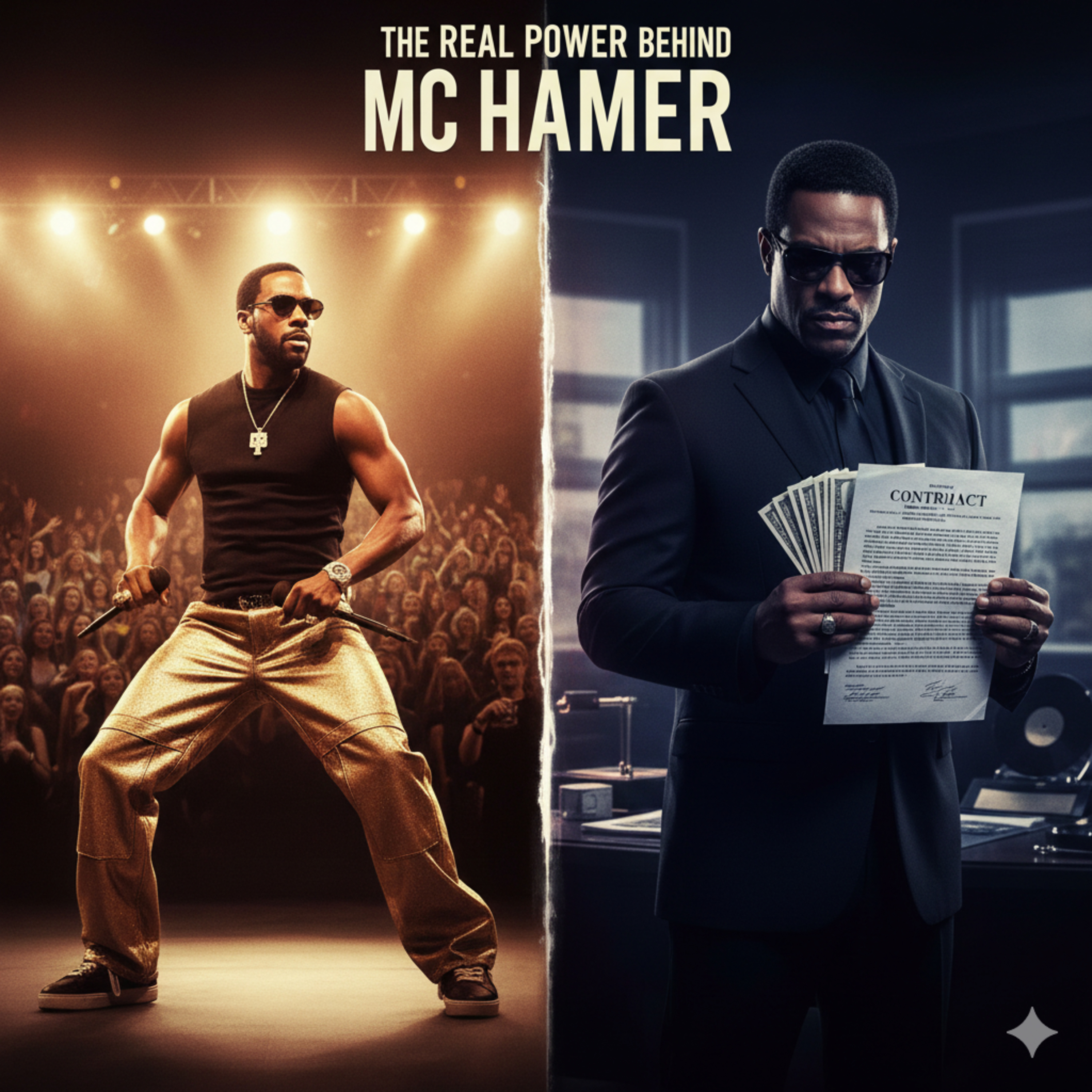 The Real Power Behind MC Hammer episode artwork