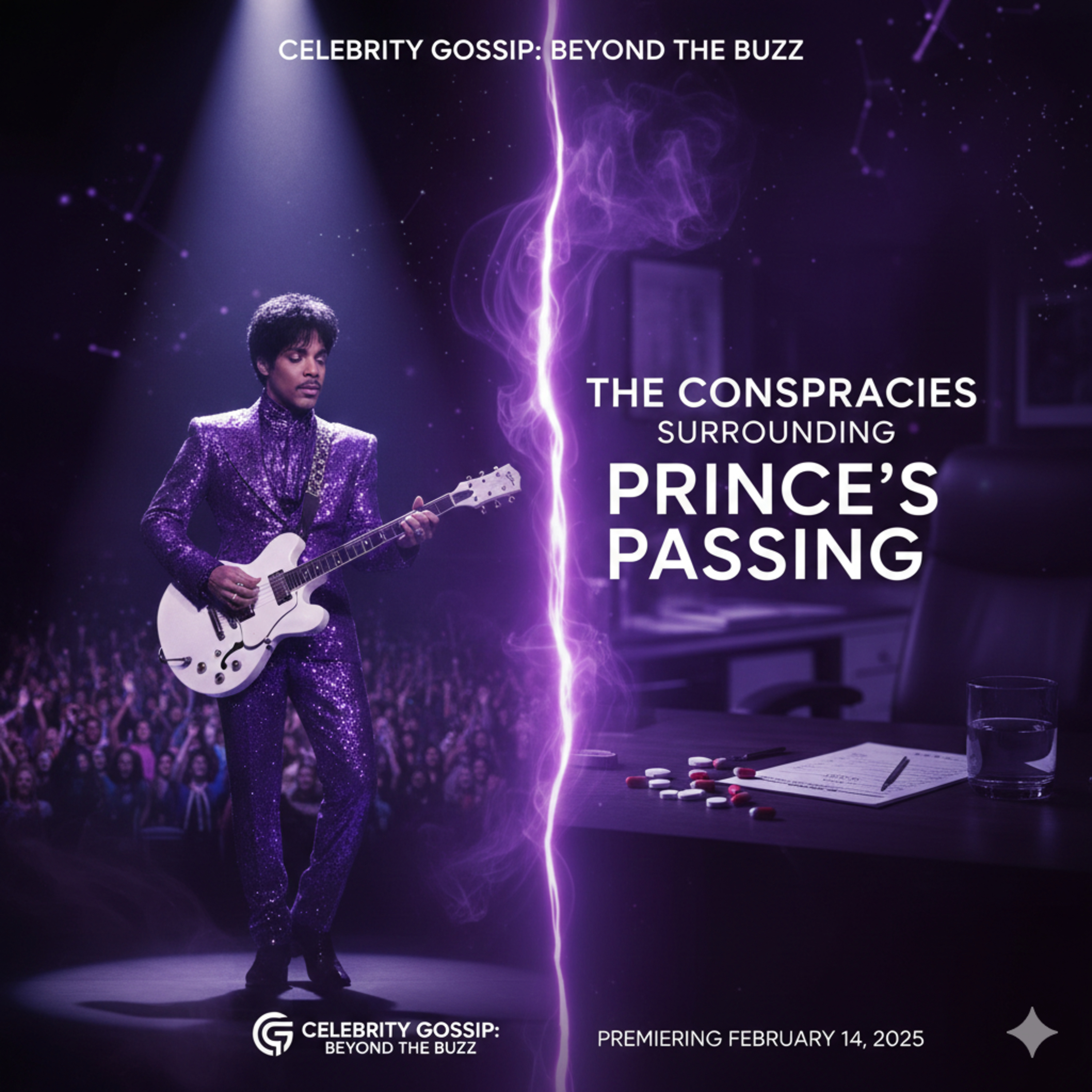The Conspiracies Surrounding Prince’s Passing episode artwork