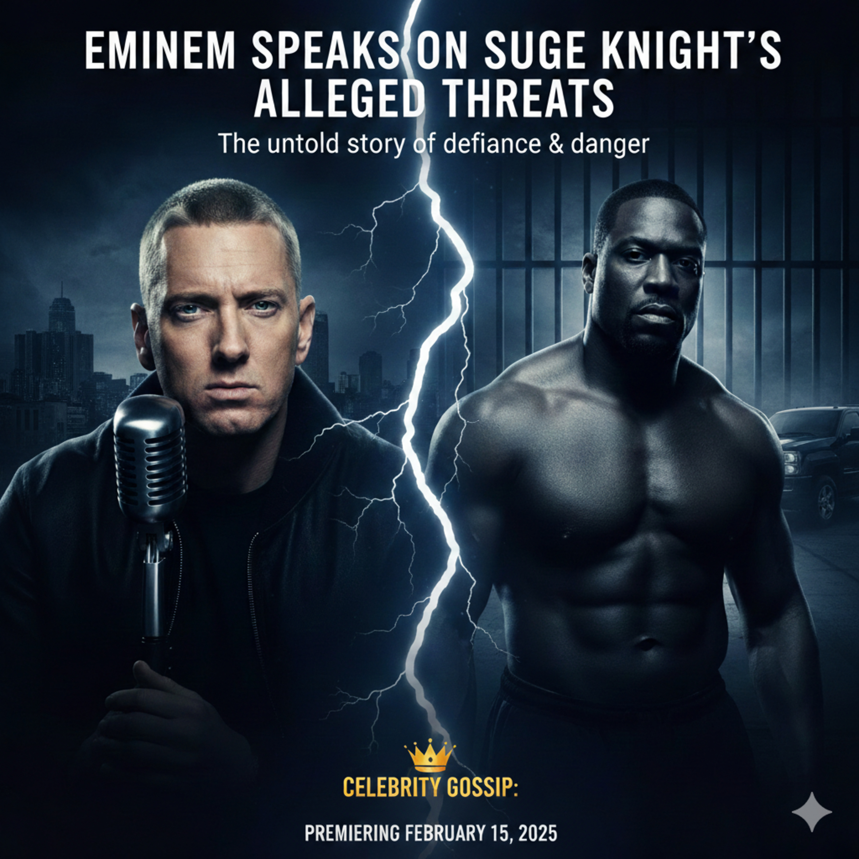 Eminem Speaks on Suge Knight’s Alleged Threats episode artwork