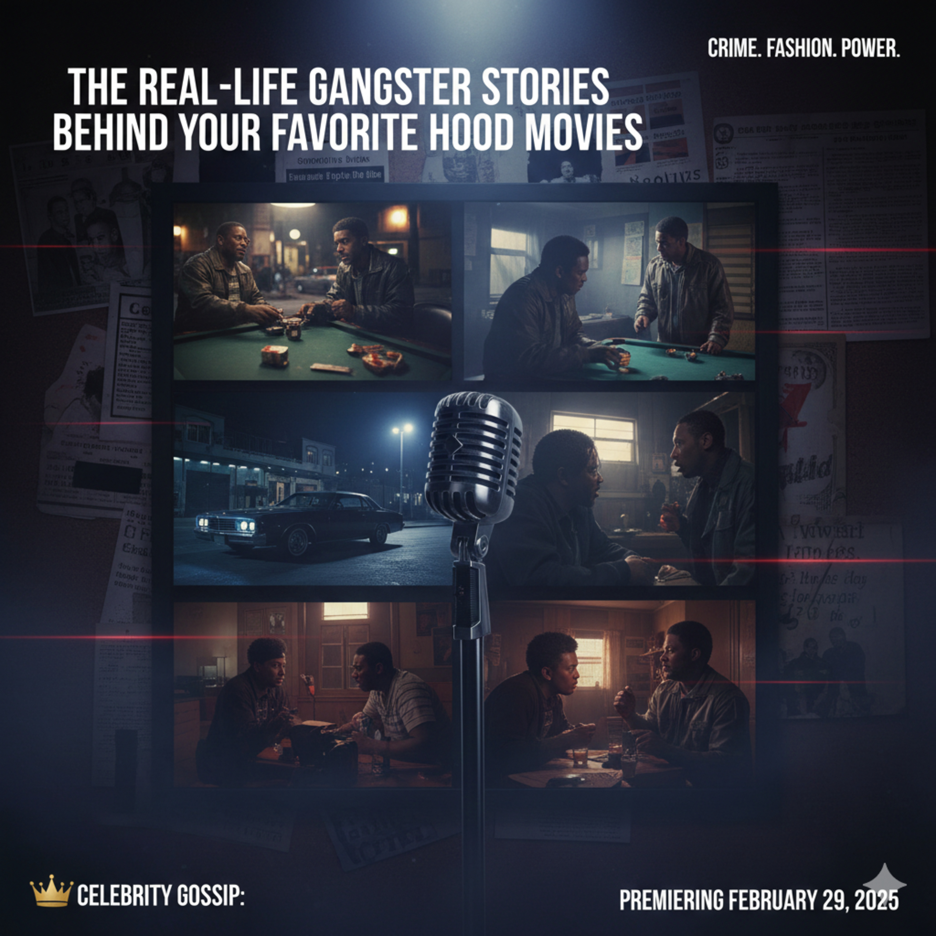 The Real-Life Gangster Stories Behind Your Favorite Hood Movies