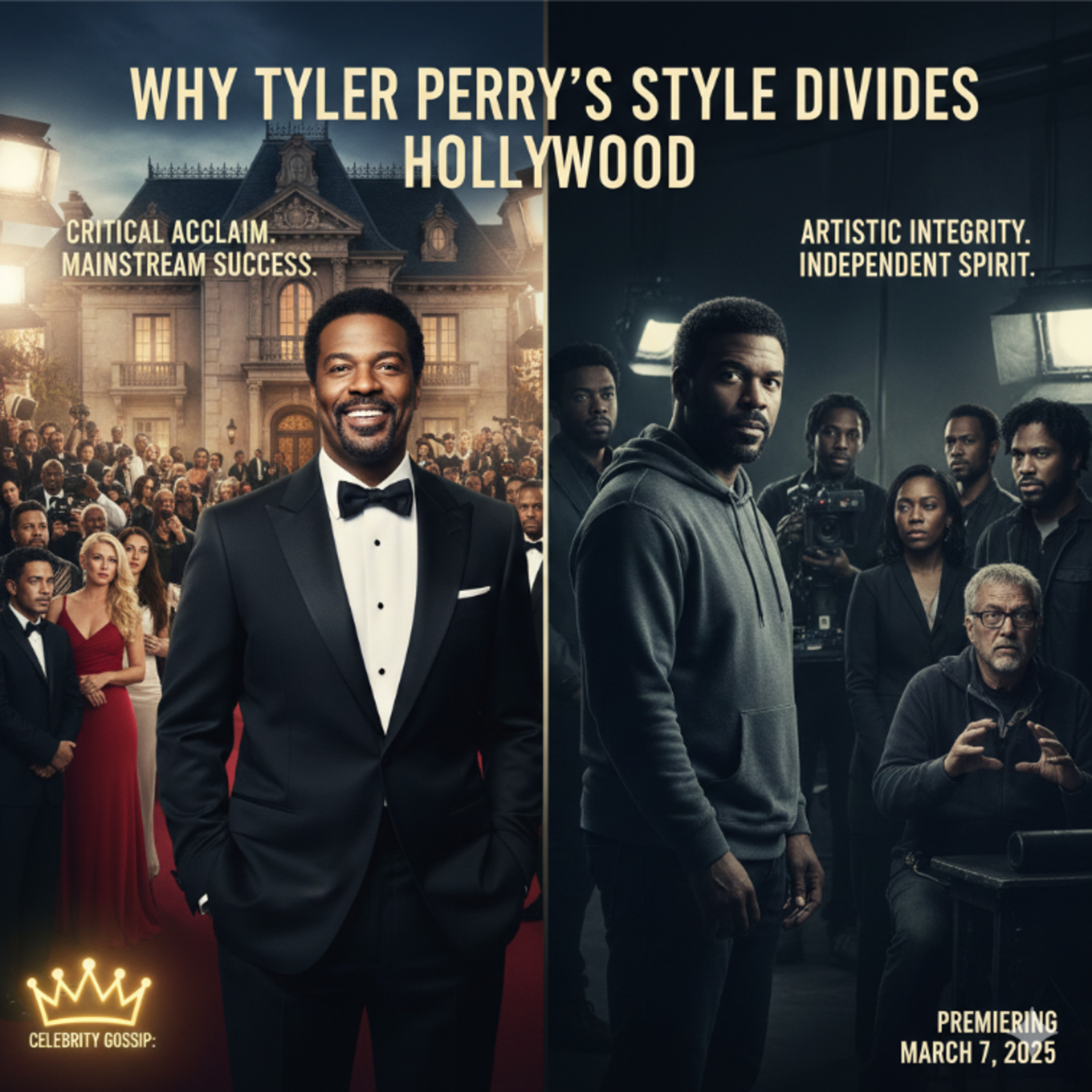 Why Tyler Perry’s Style Divides Hollywood episode artwork