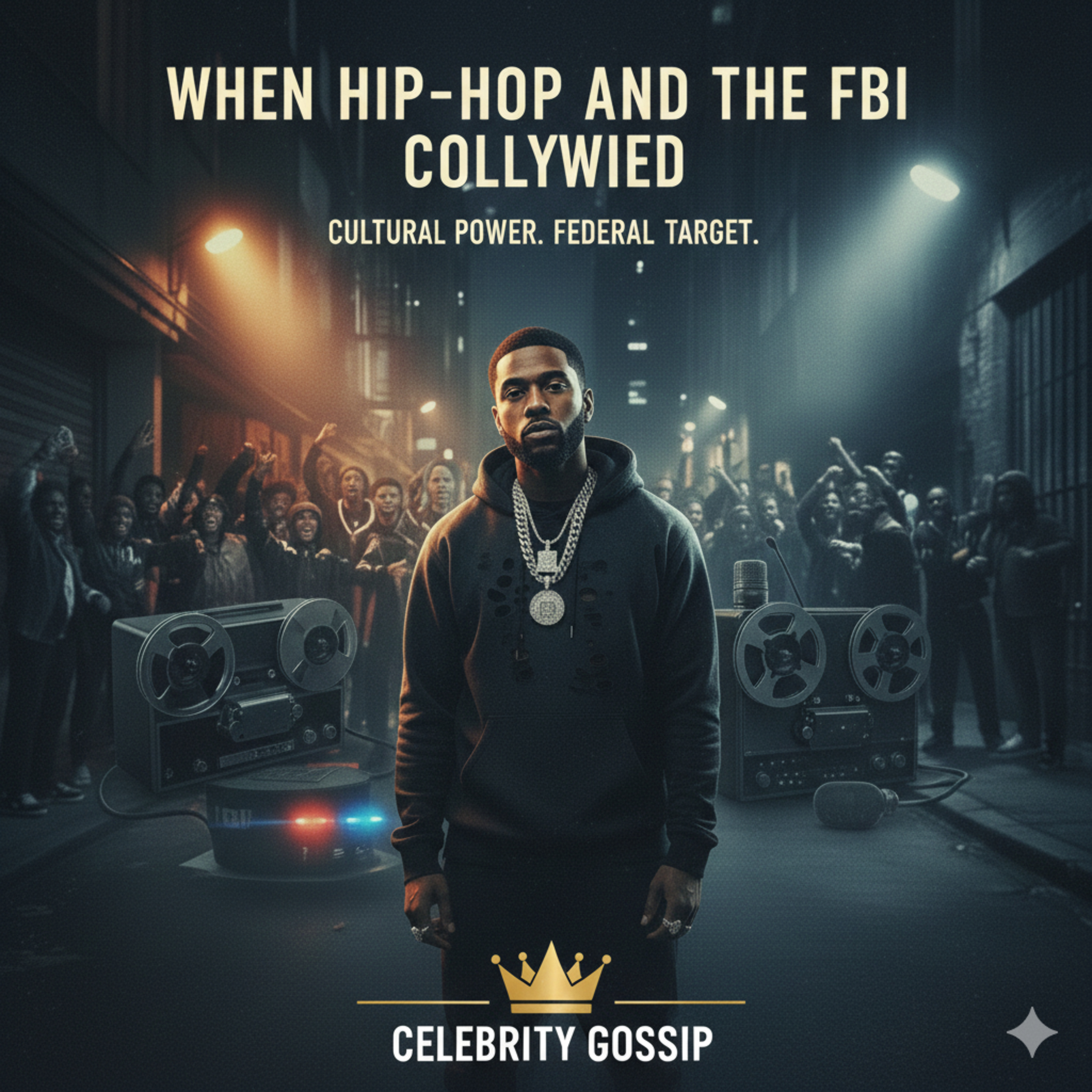 When Hip-Hop and the FBI Collided episode artwork