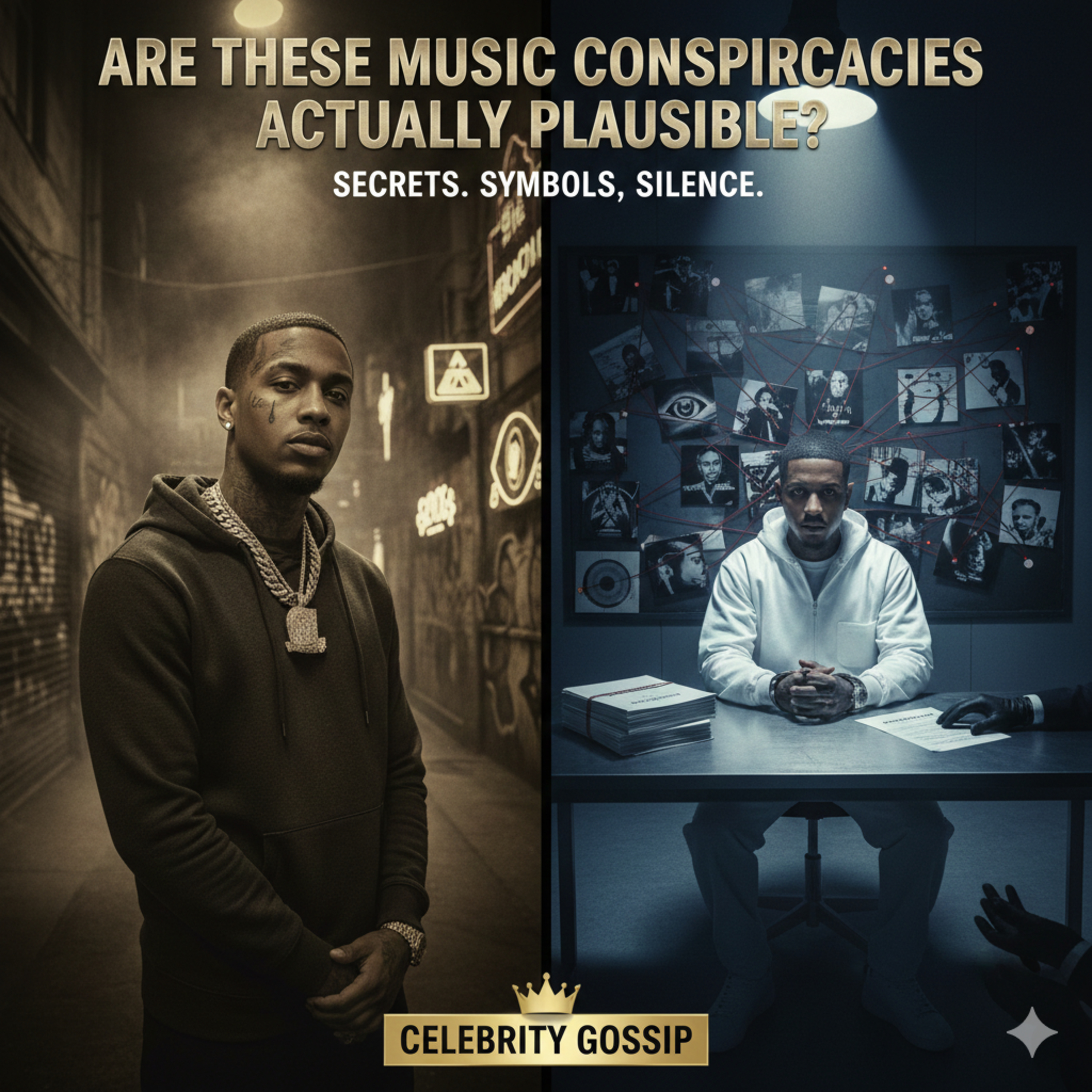 Are These Music Conspiracies Actually Plausible? episode artwork