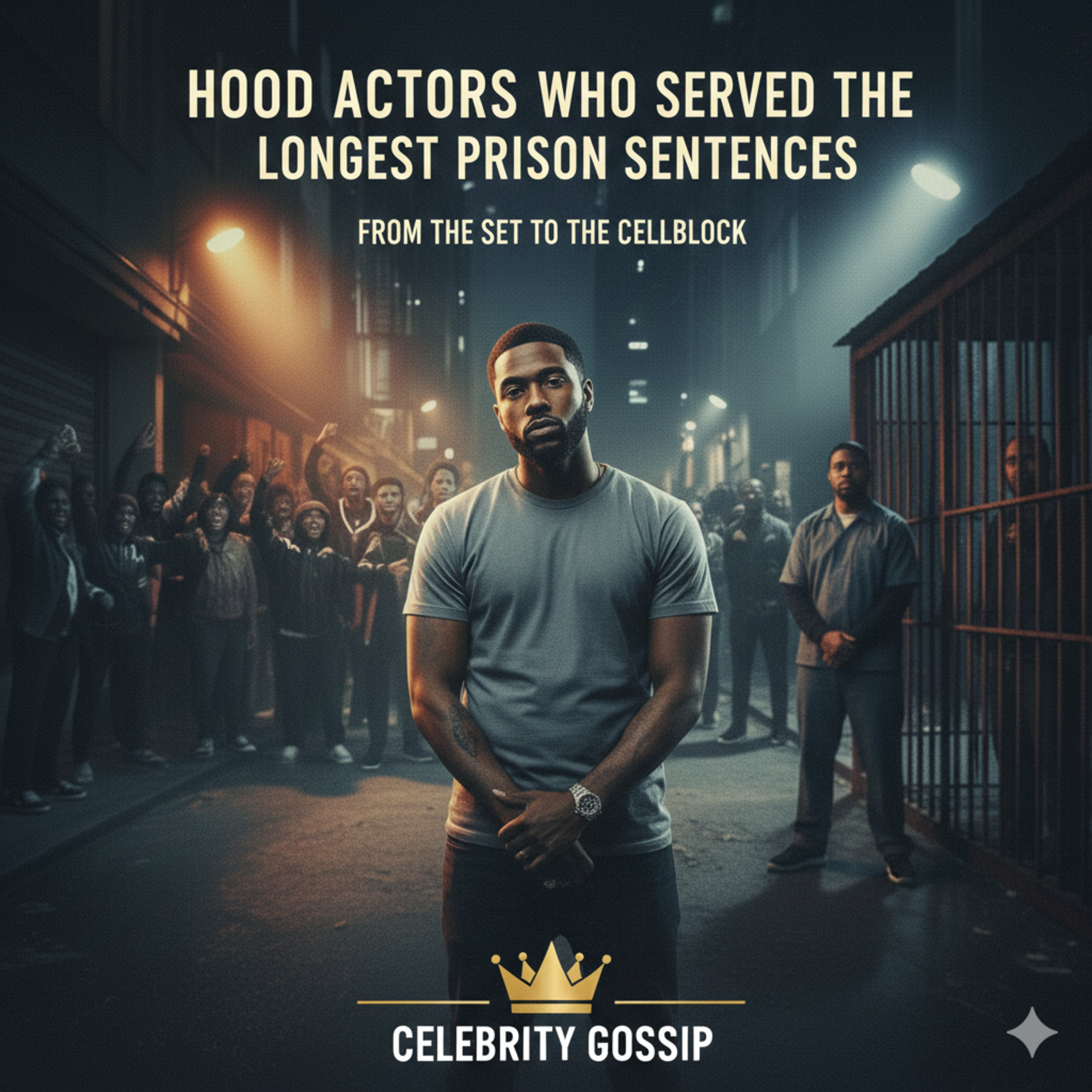 Hood Actors Who Served the Longest Prison Sentences episode artwork