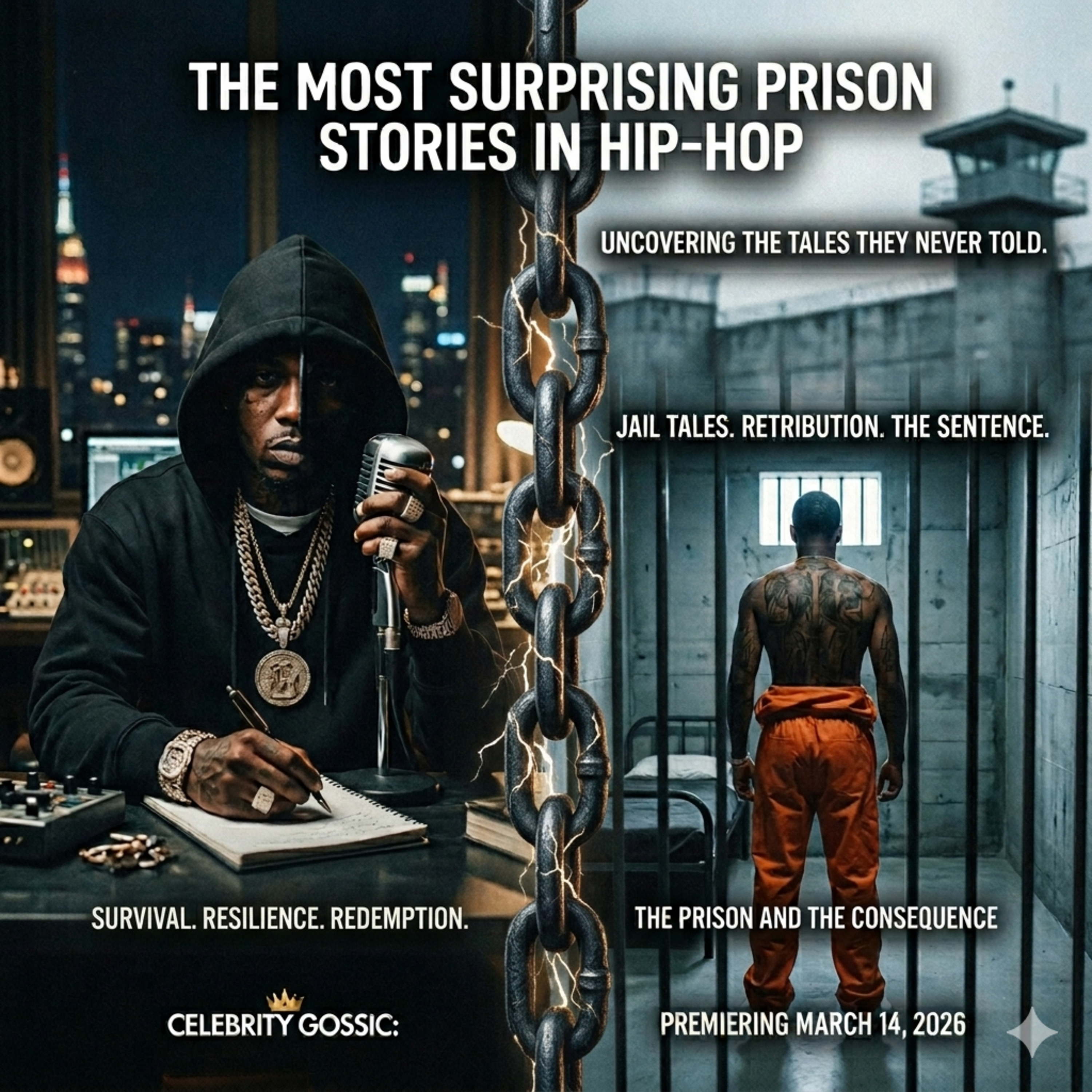 The Most Surprising Prison Stories in Hip-Hop episode artwork