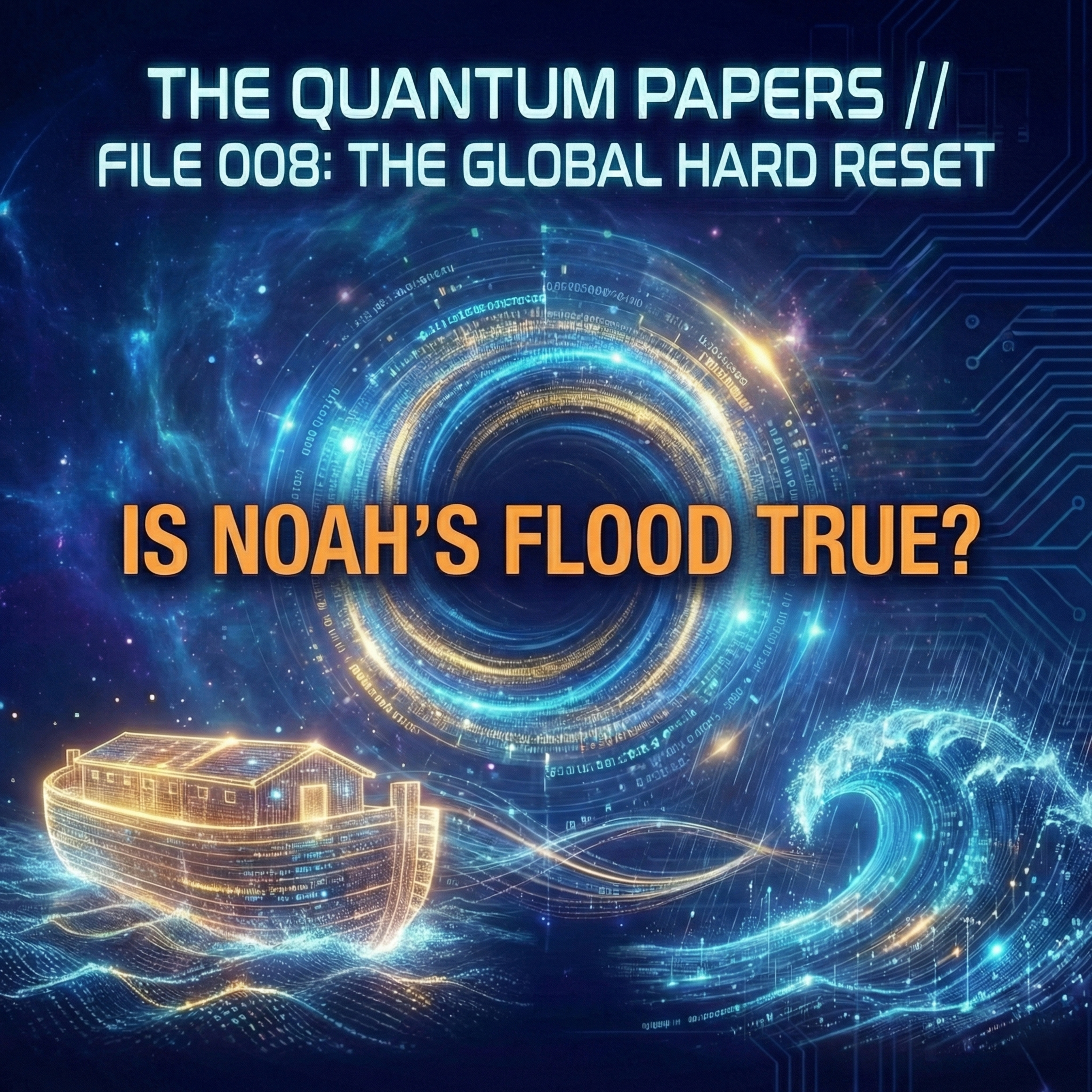 THE QUANTUM PAPERS FILE 008: THE GLOBAL HARD RESET episode artwork