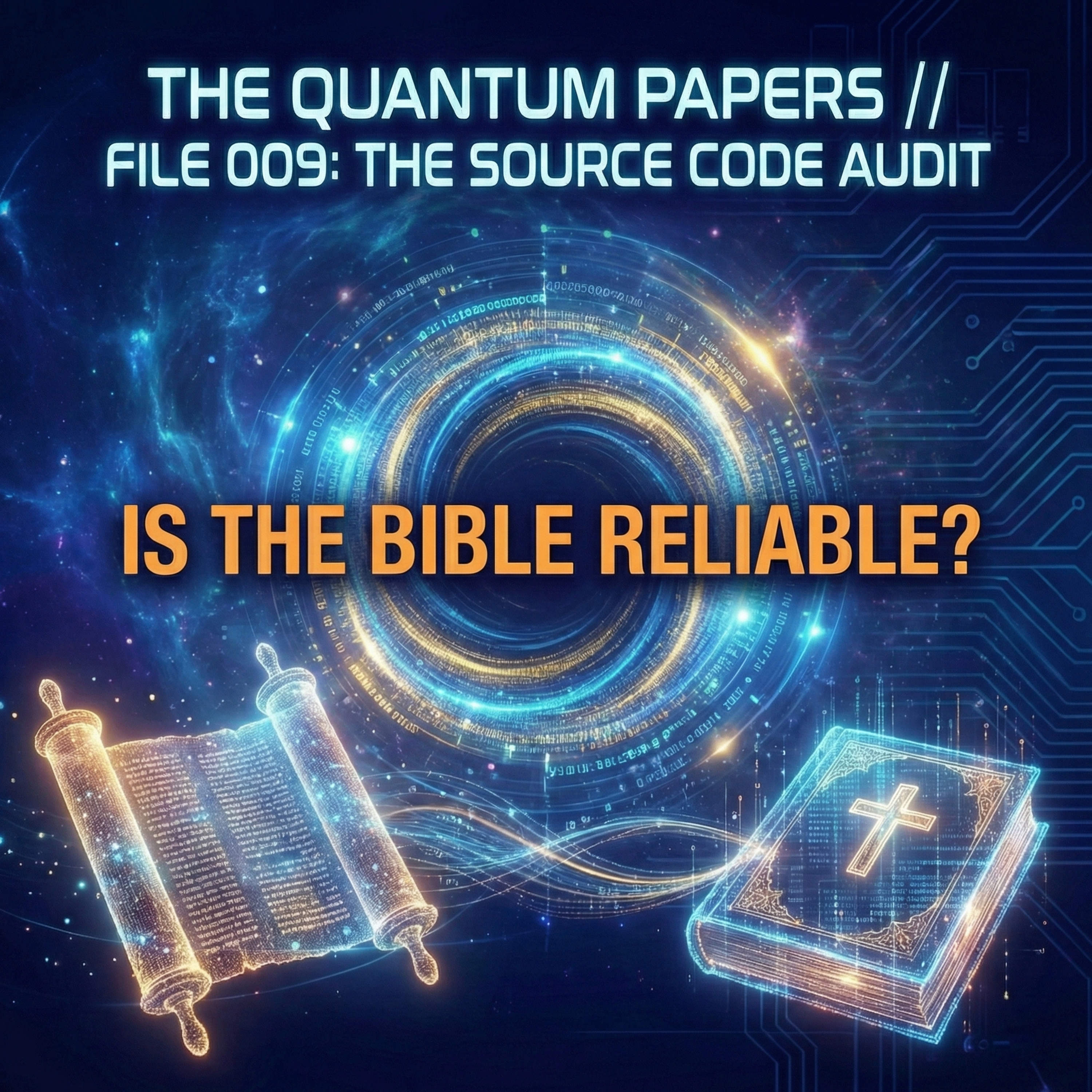 THE QUANTUM PAPERS FILE 009: THE SOURCE CODE AUDIT episode artwork