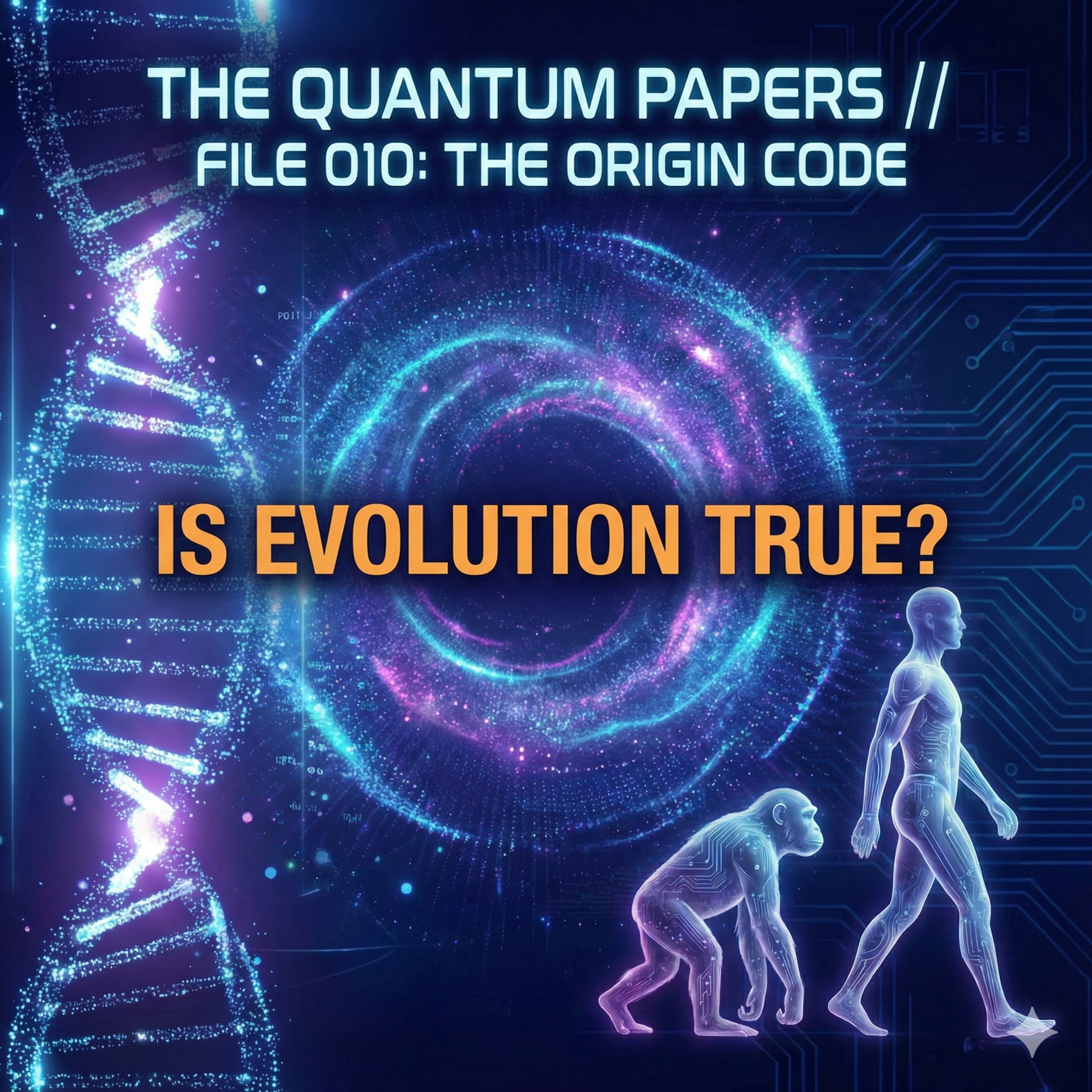 THE QUANTUM PAPERS FILE 010: THE ORIGIN CODE episode artwork