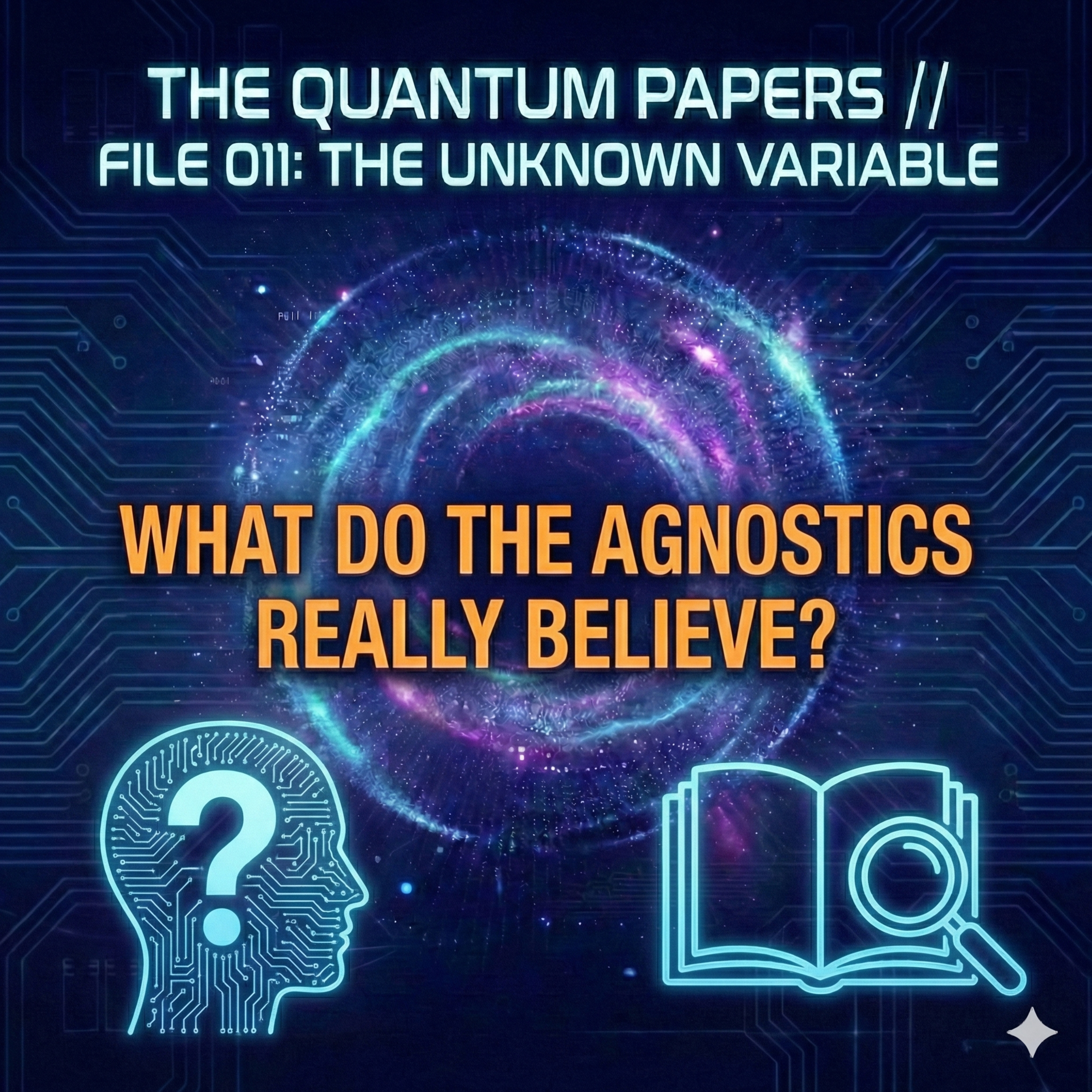THE QUANTUM PAPERS FILE 011: THE UNKNOWN VARIABLE episode artwork