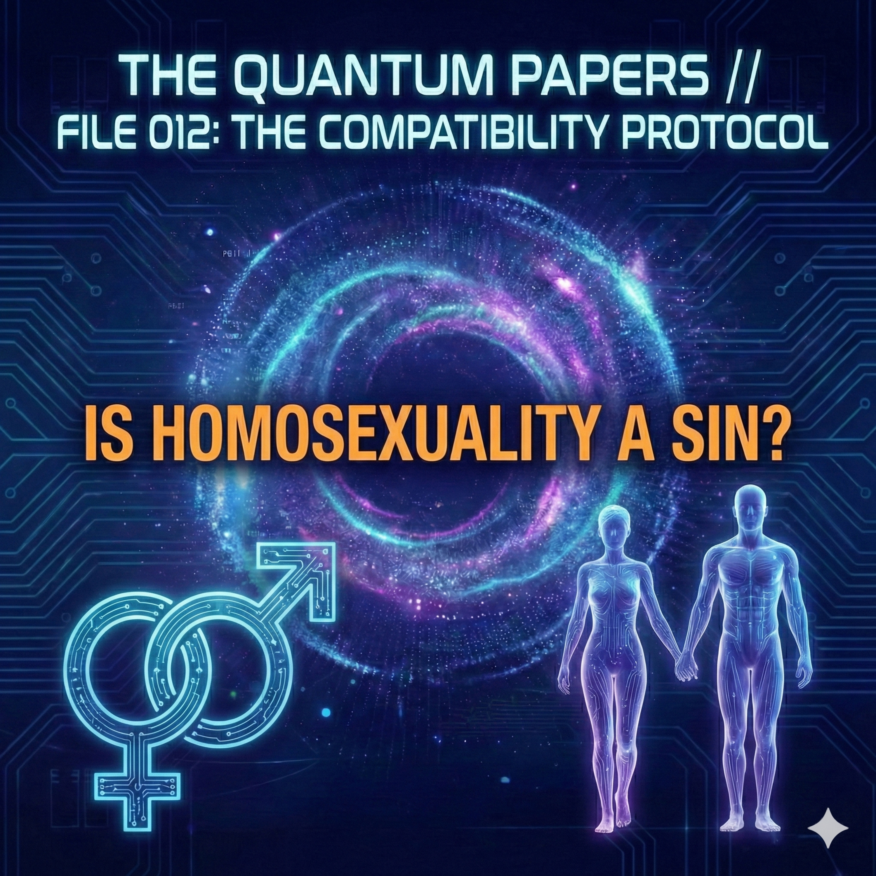 THE QUANTUM PAPERS FILE 012: THE COMPATIBILITY PROTOCOL episode artwork