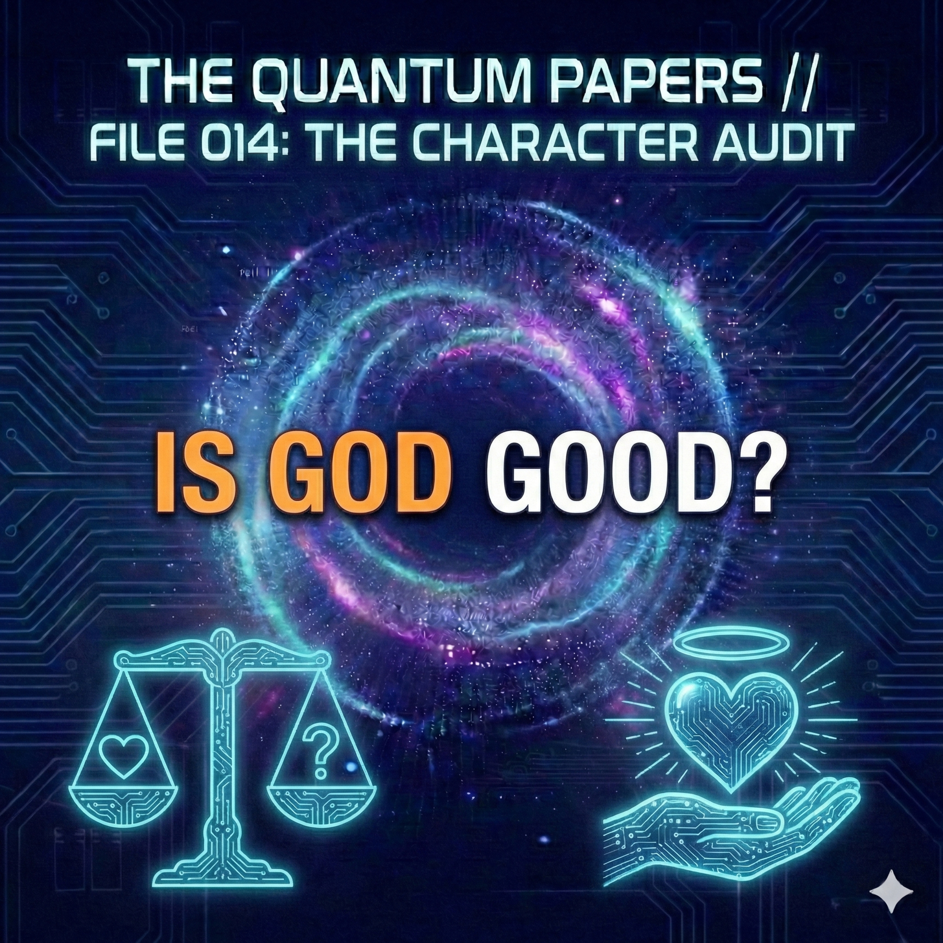 THE QUANTUM PAPERS FILE 014: THE CHARACTER AUDIT episode artwork