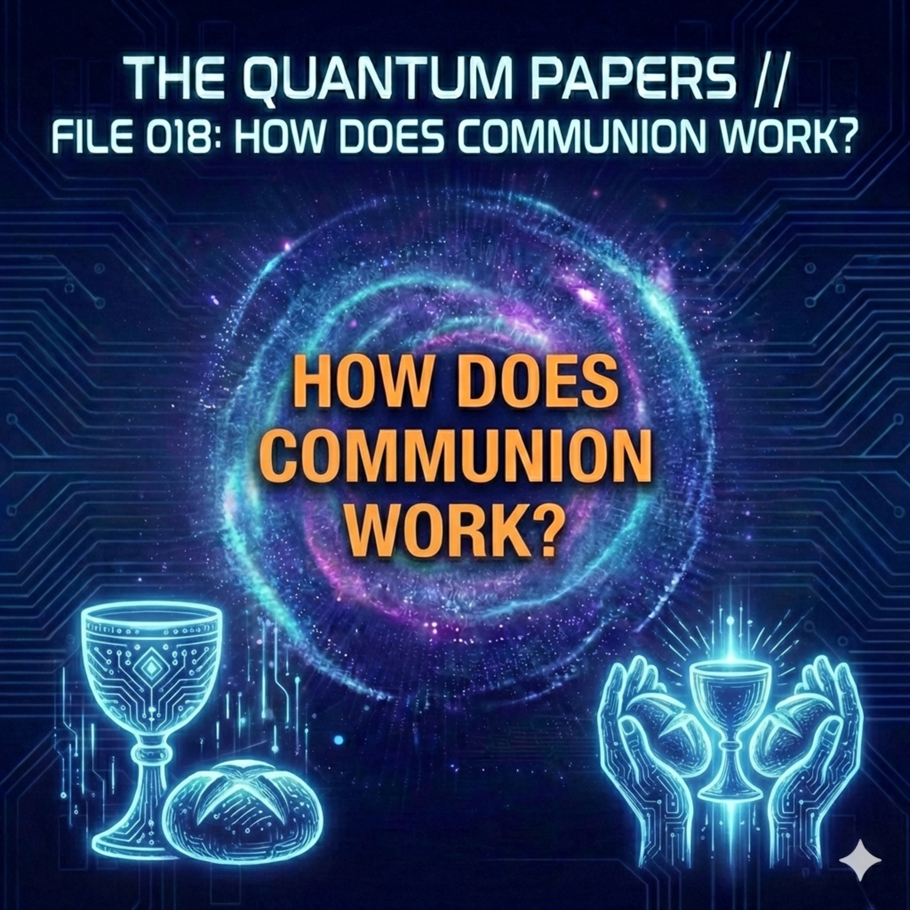 THE QUANTUM PAPERS FILE 018: How Does Communion Work? episode artwork