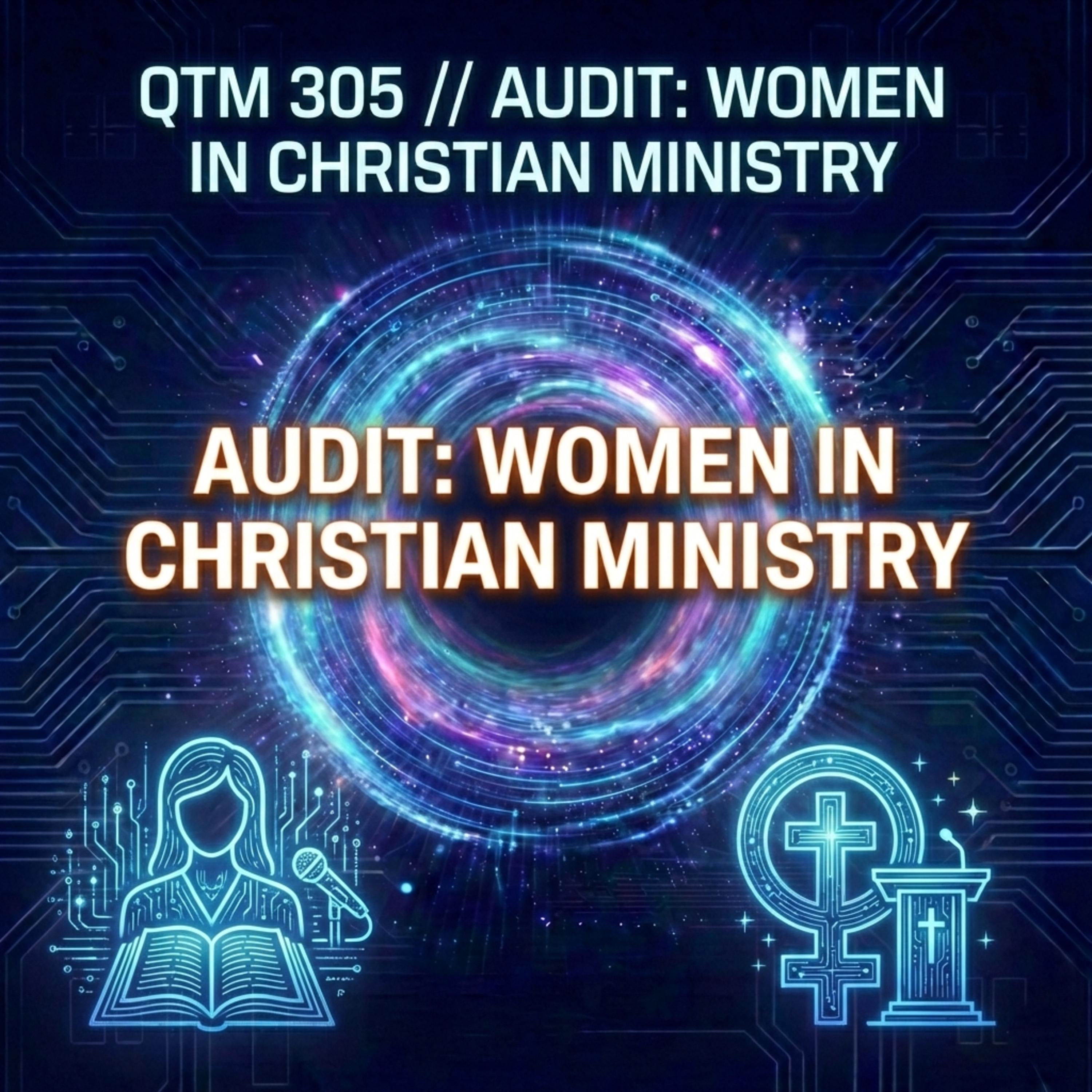 THE QUANTUM PAPERS FILE 21 WOMEN IN CHRISTIAN MINISTRY episode artwork