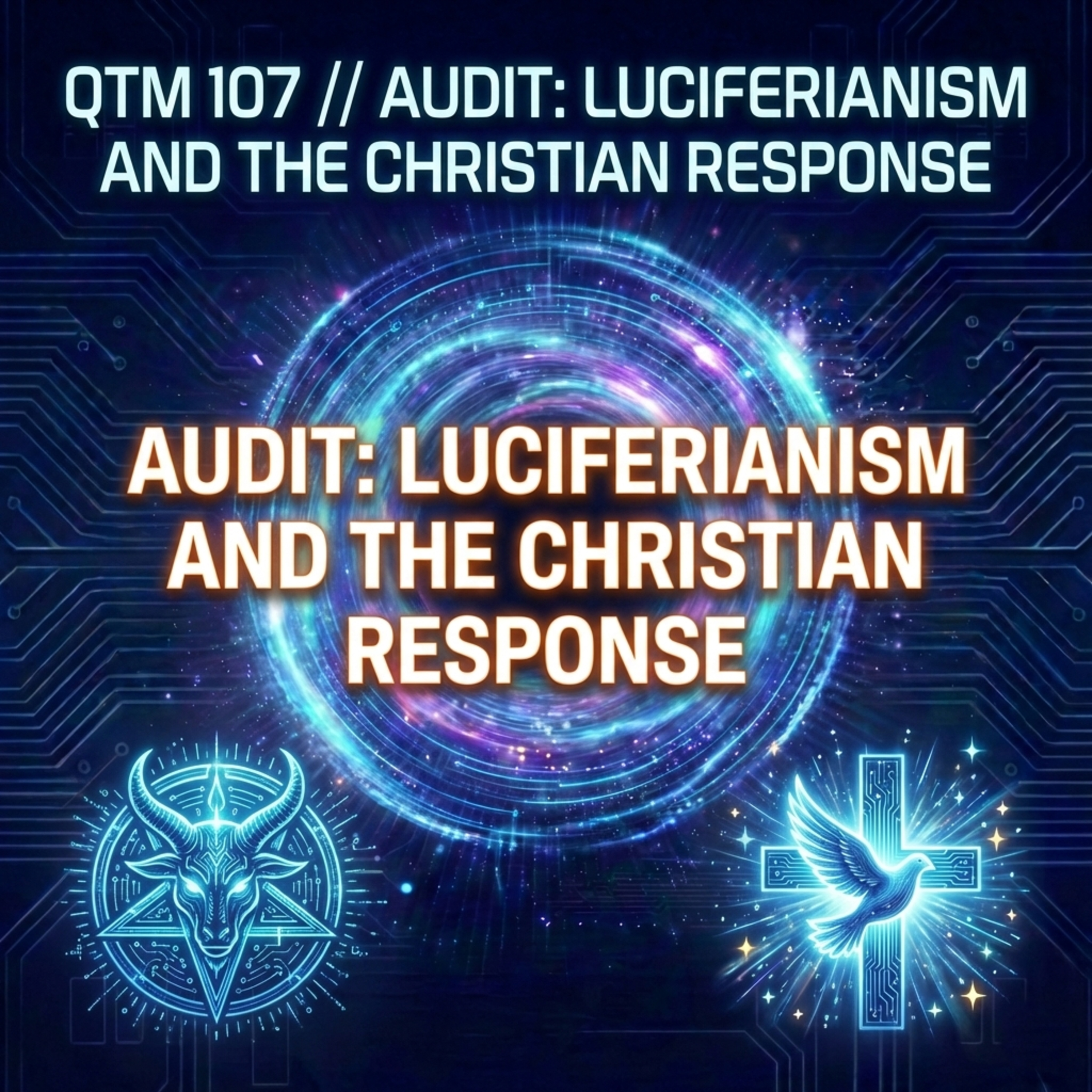 THE QUANTUM PAPERS FILE 22 LUCIFERIANISM AND THE CHRISTIAN RESPONSE episode artwork