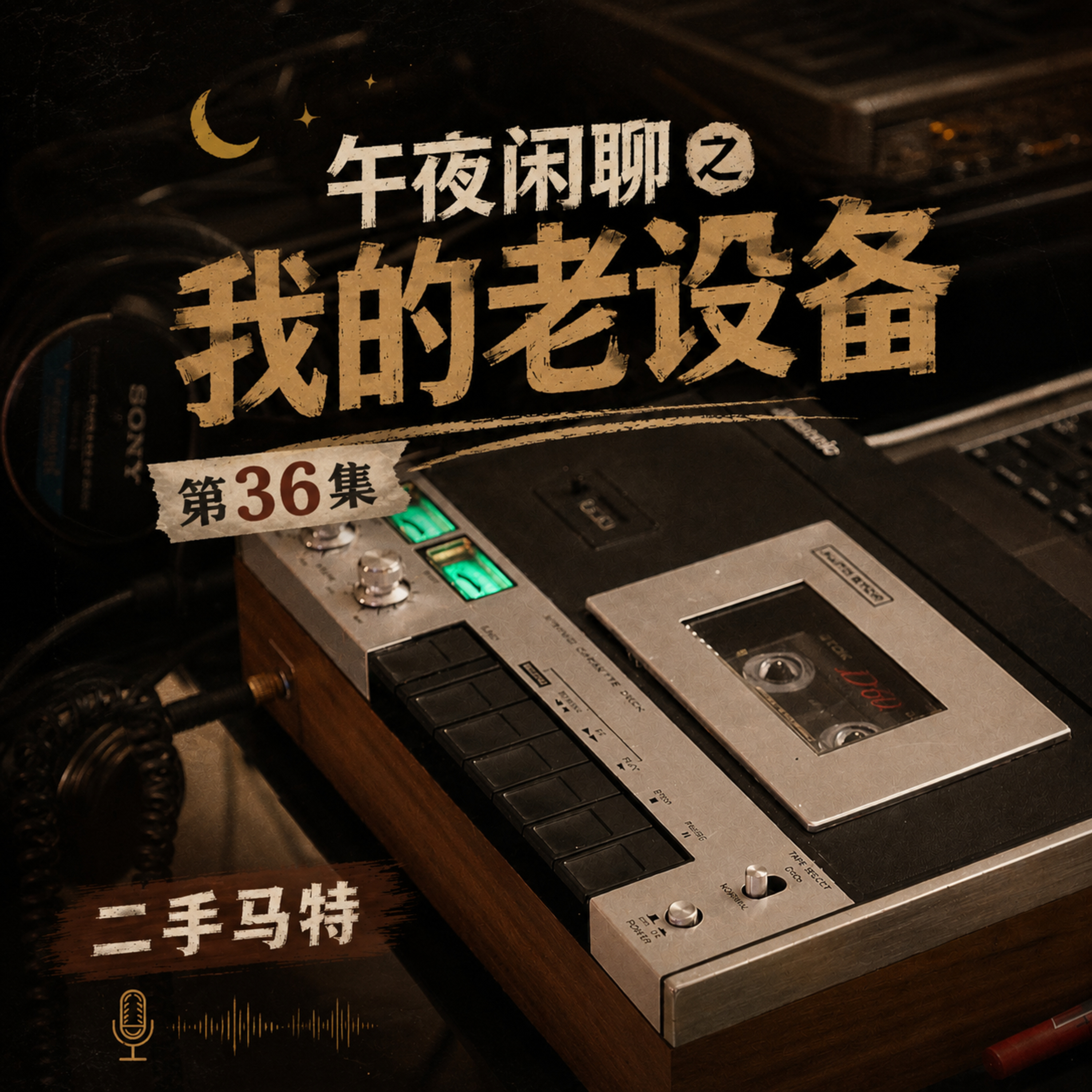 E36 - 午夜闲聊之我的老设备 episode artwork
