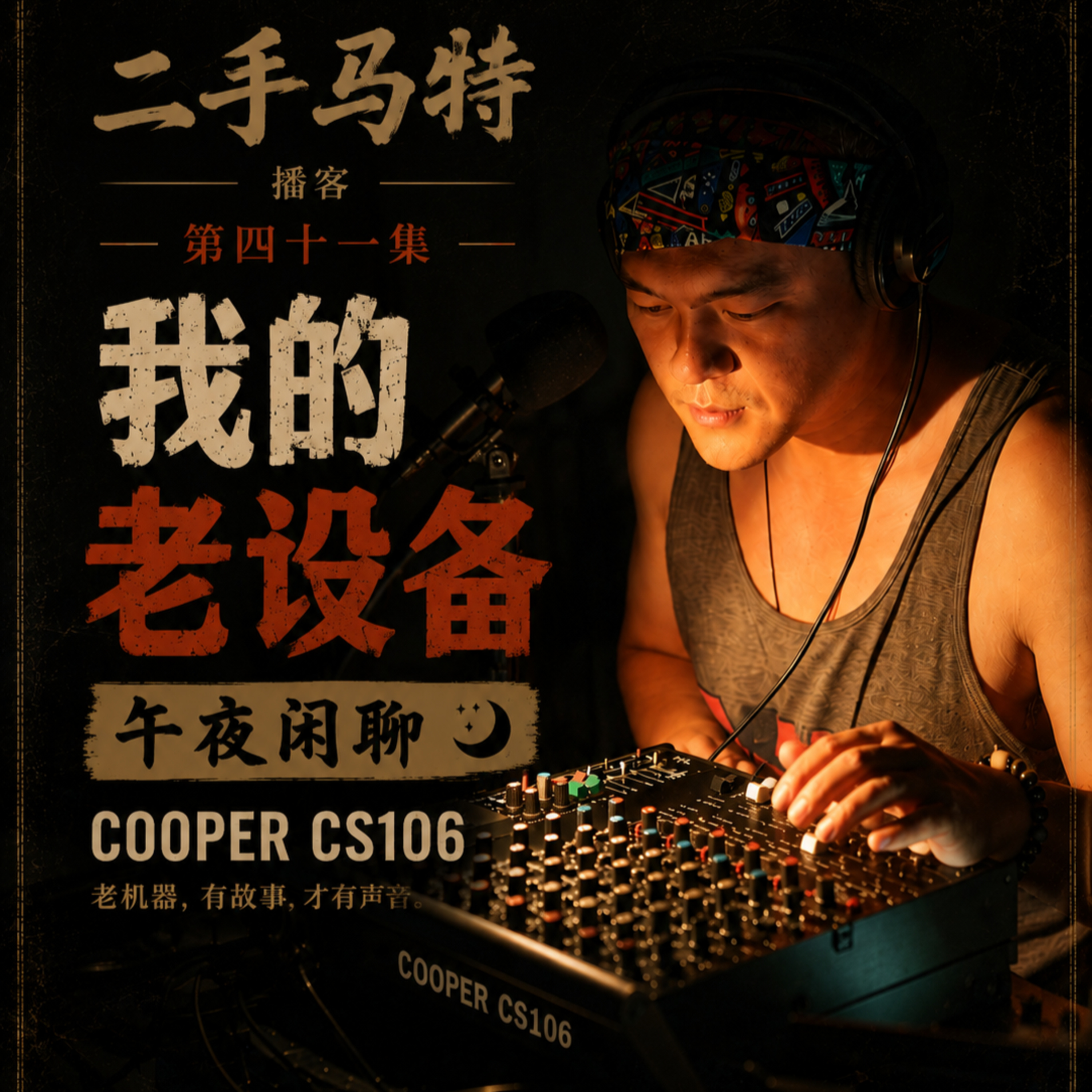 E41 - 午夜闲聊之我的老设备CS106 episode artwork
