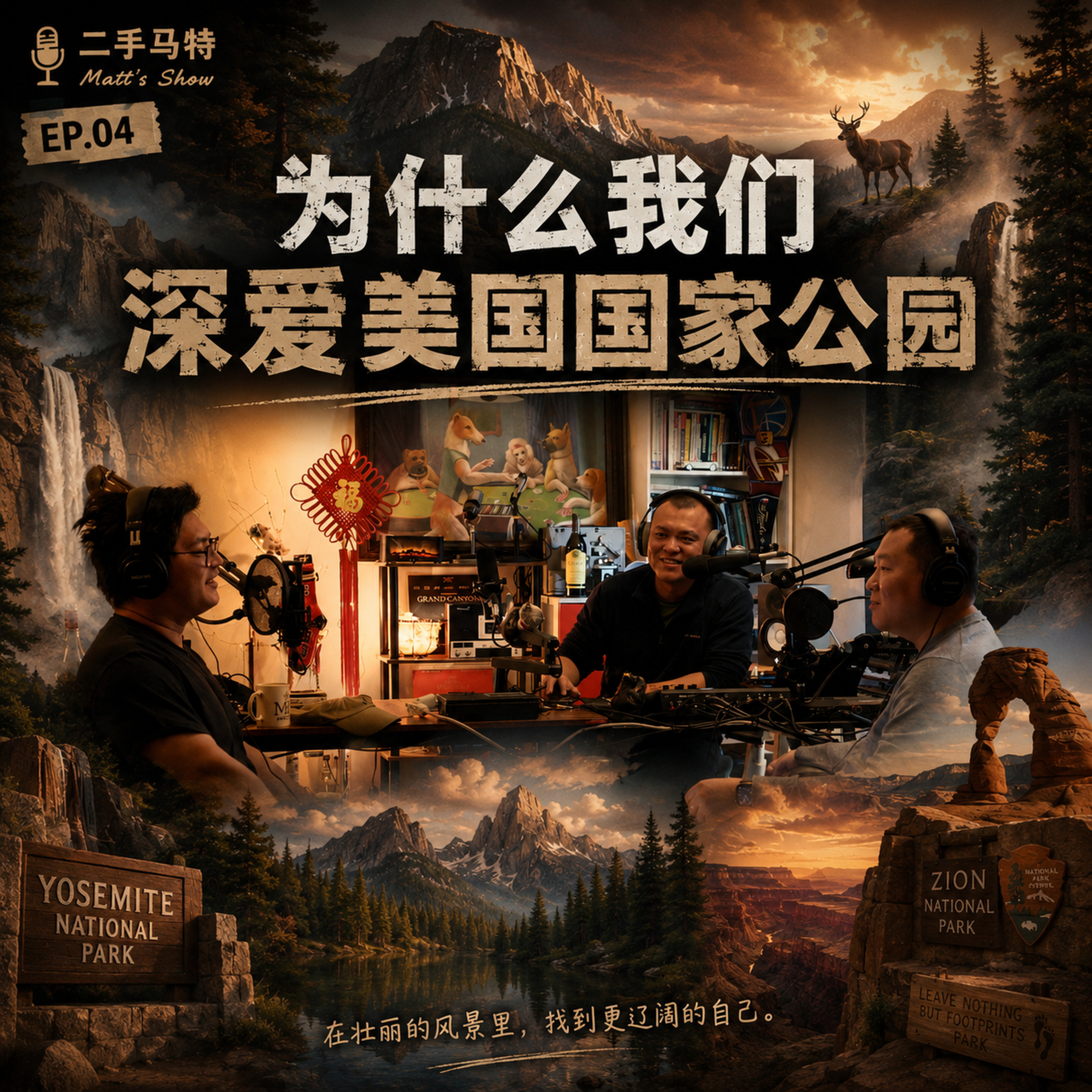 E04 - 我们为何深爱美国国家公园 episode artwork
