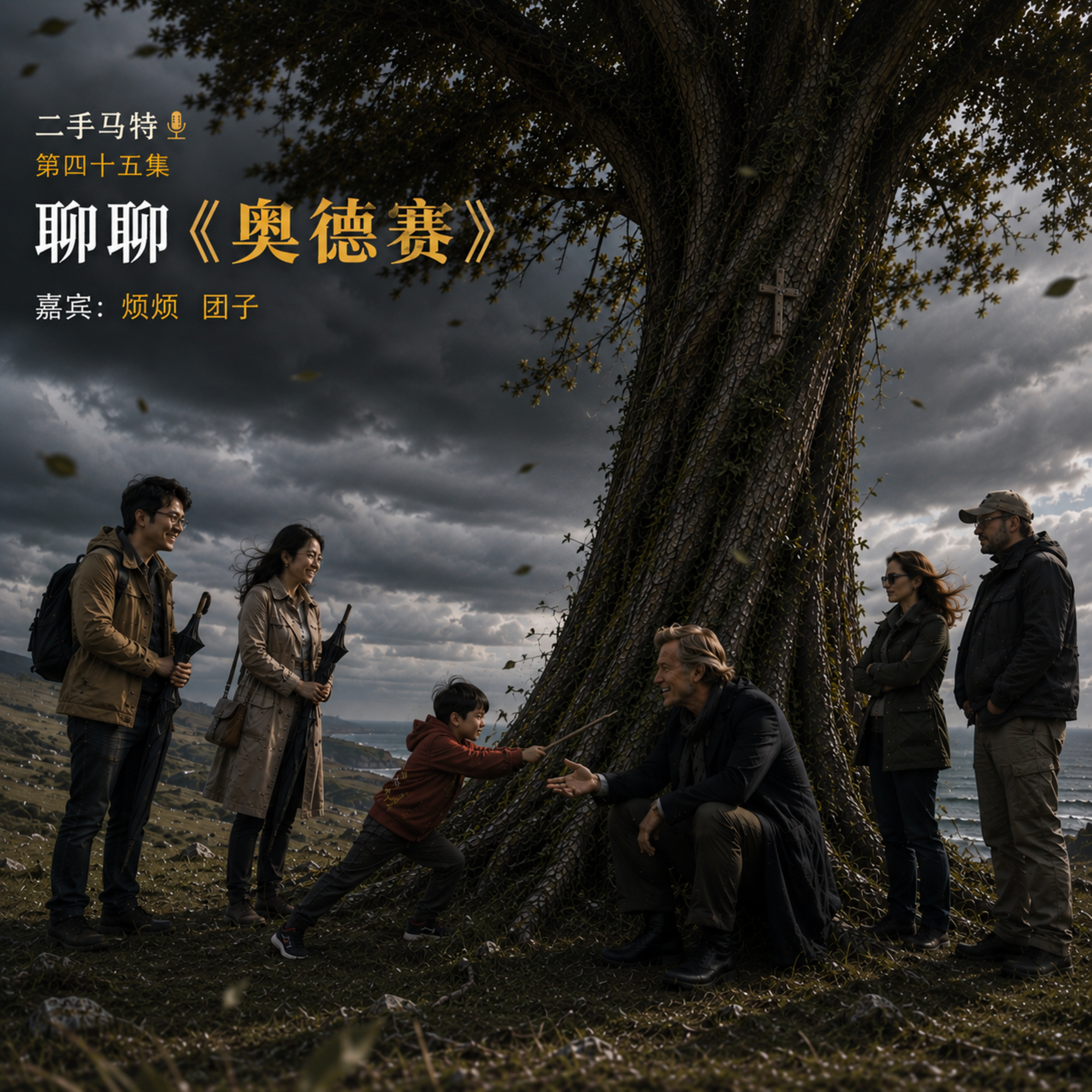 E45 - 聊聊《奥德赛》 episode artwork