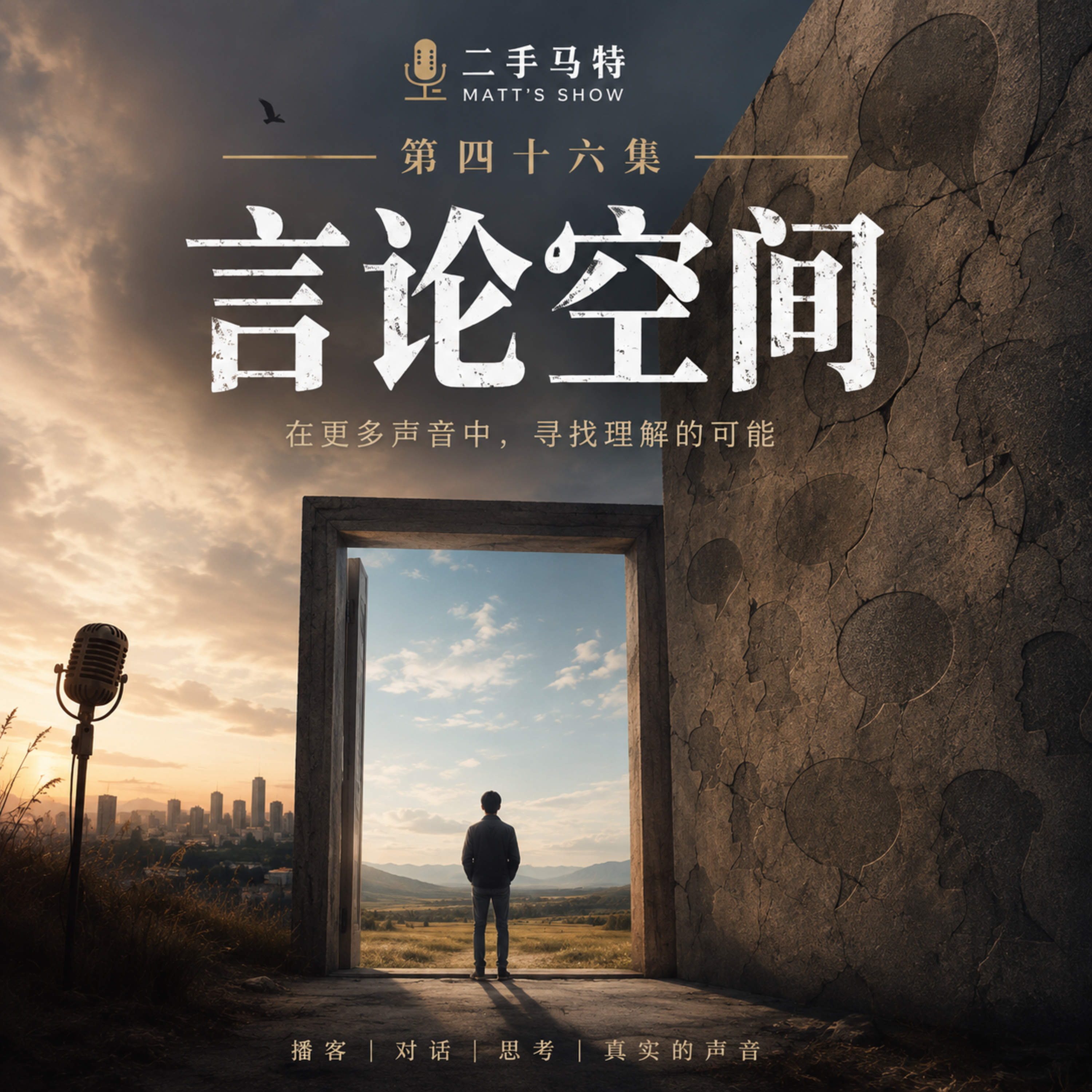 E46 - 午夜闲聊之言论的空间 episode artwork