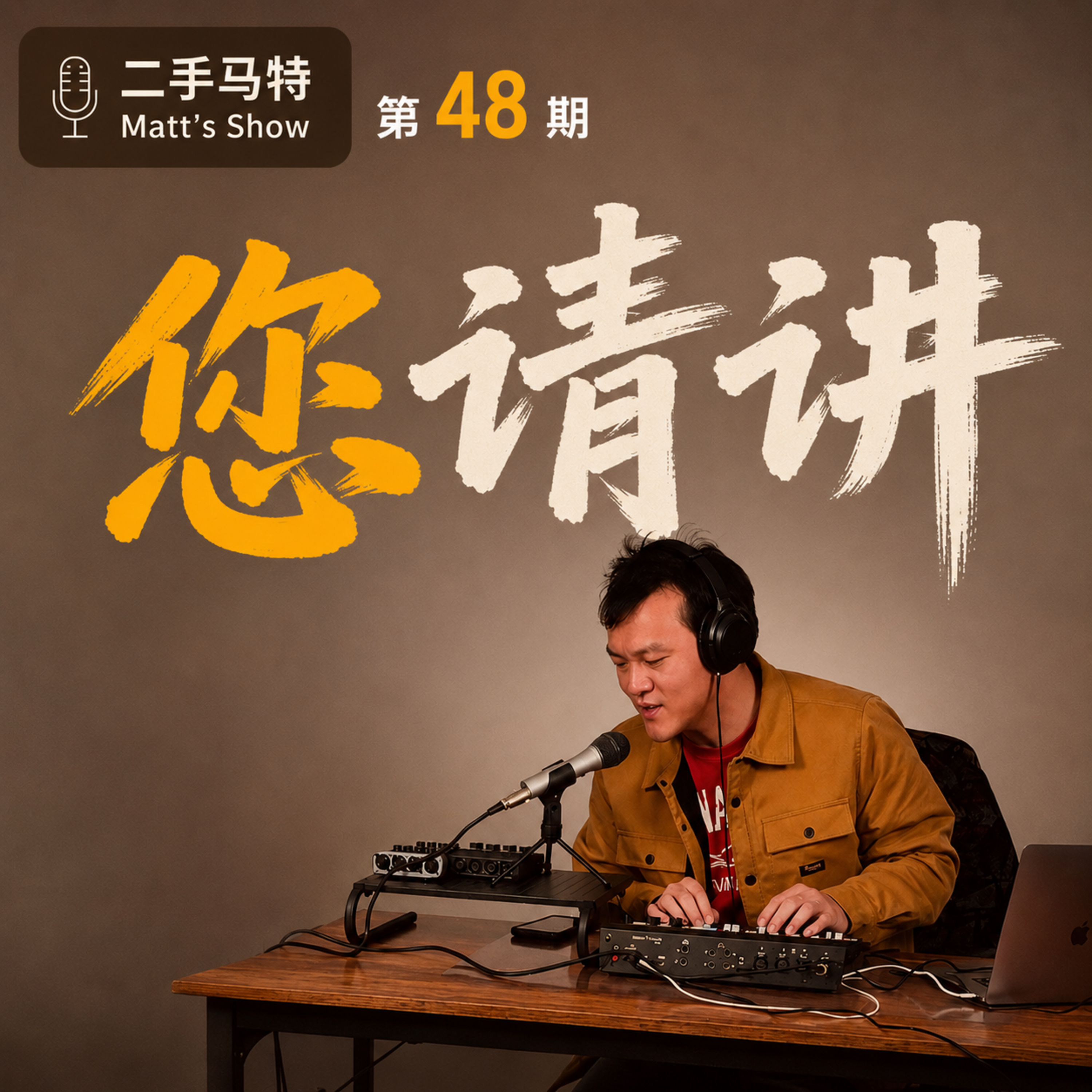 E48 - 您请讲！ episode artwork