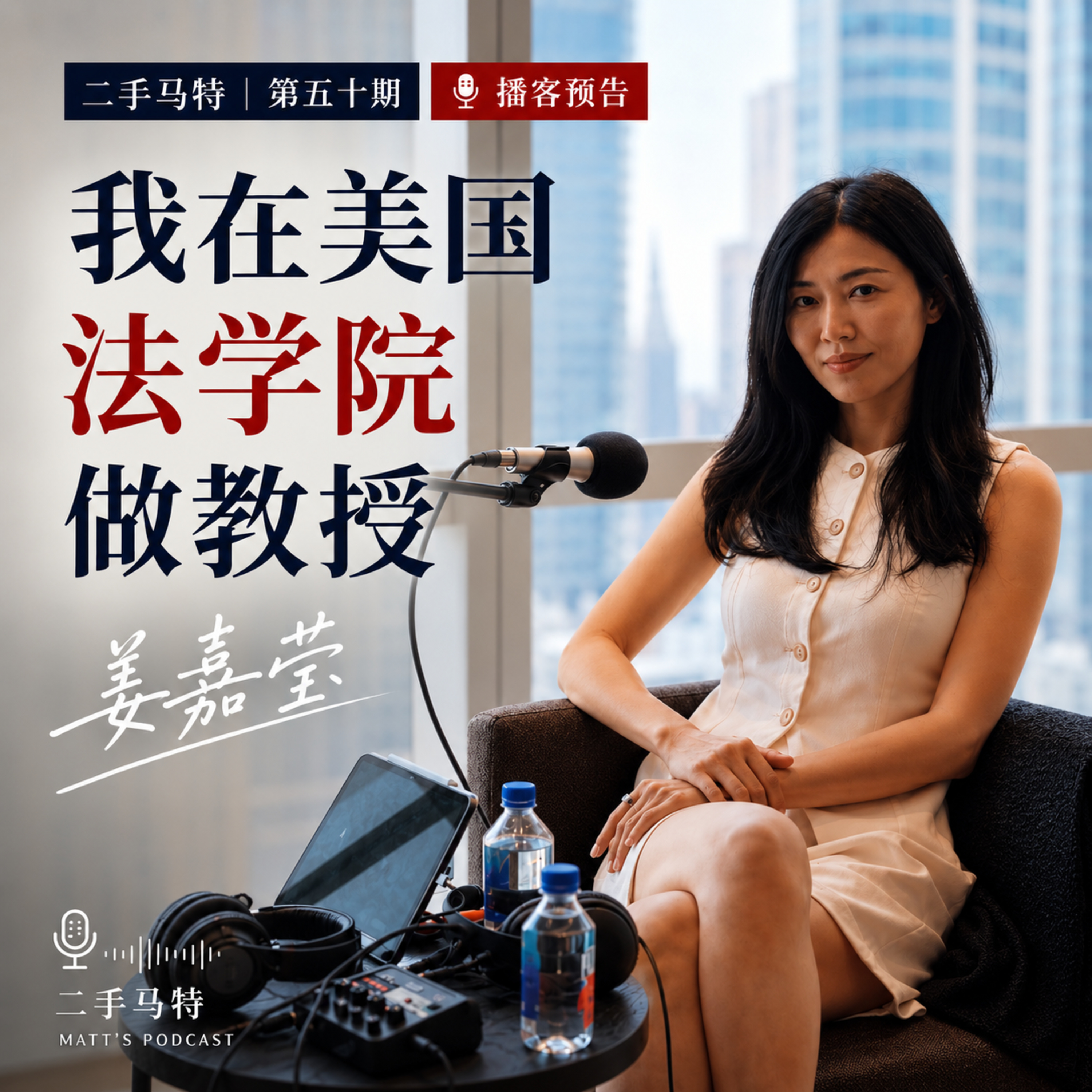 E50 - 姜嘉莹：我在美国法学院做教授 episode artwork