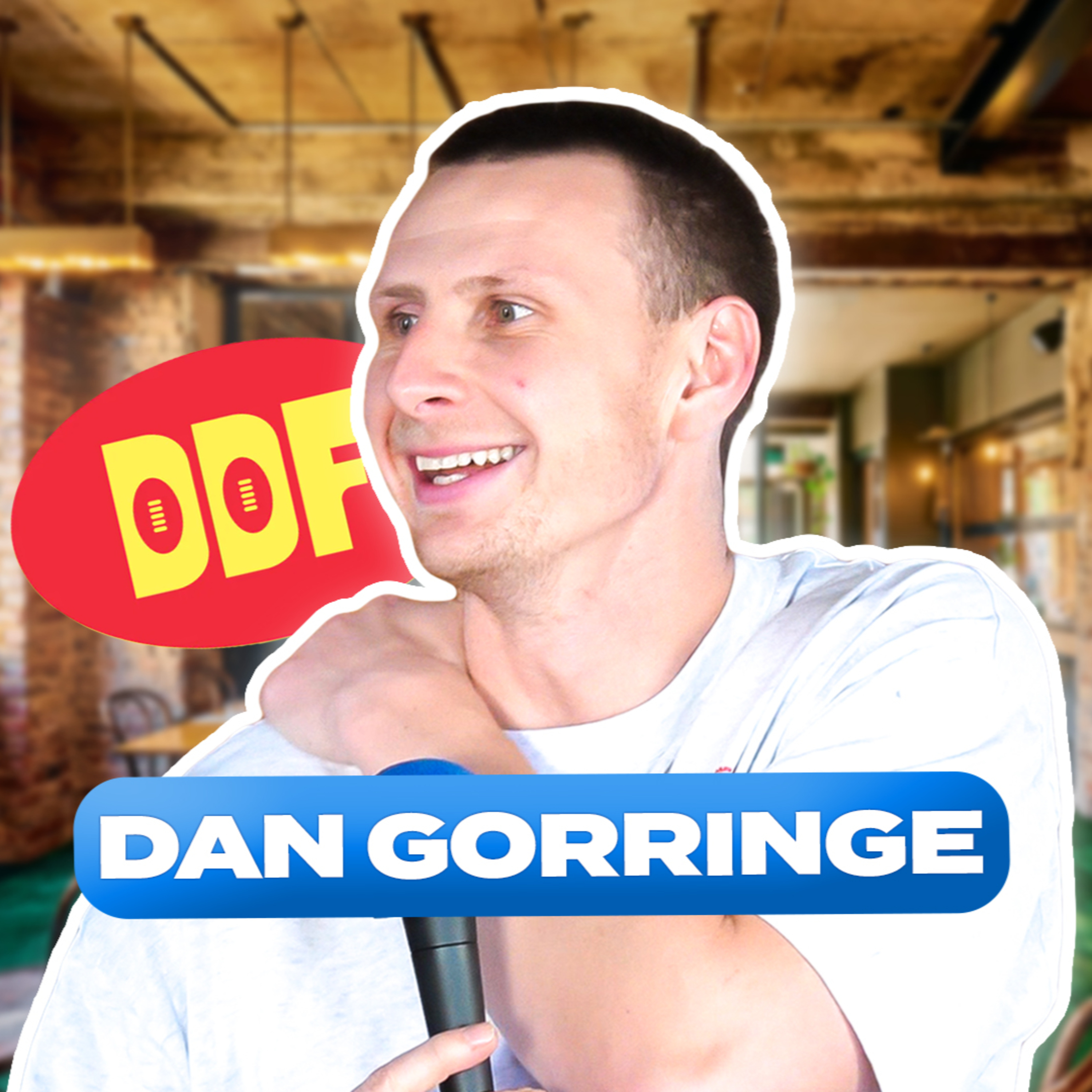 #12 - Dan Gorringe (Dan Does Footy) episode artwork