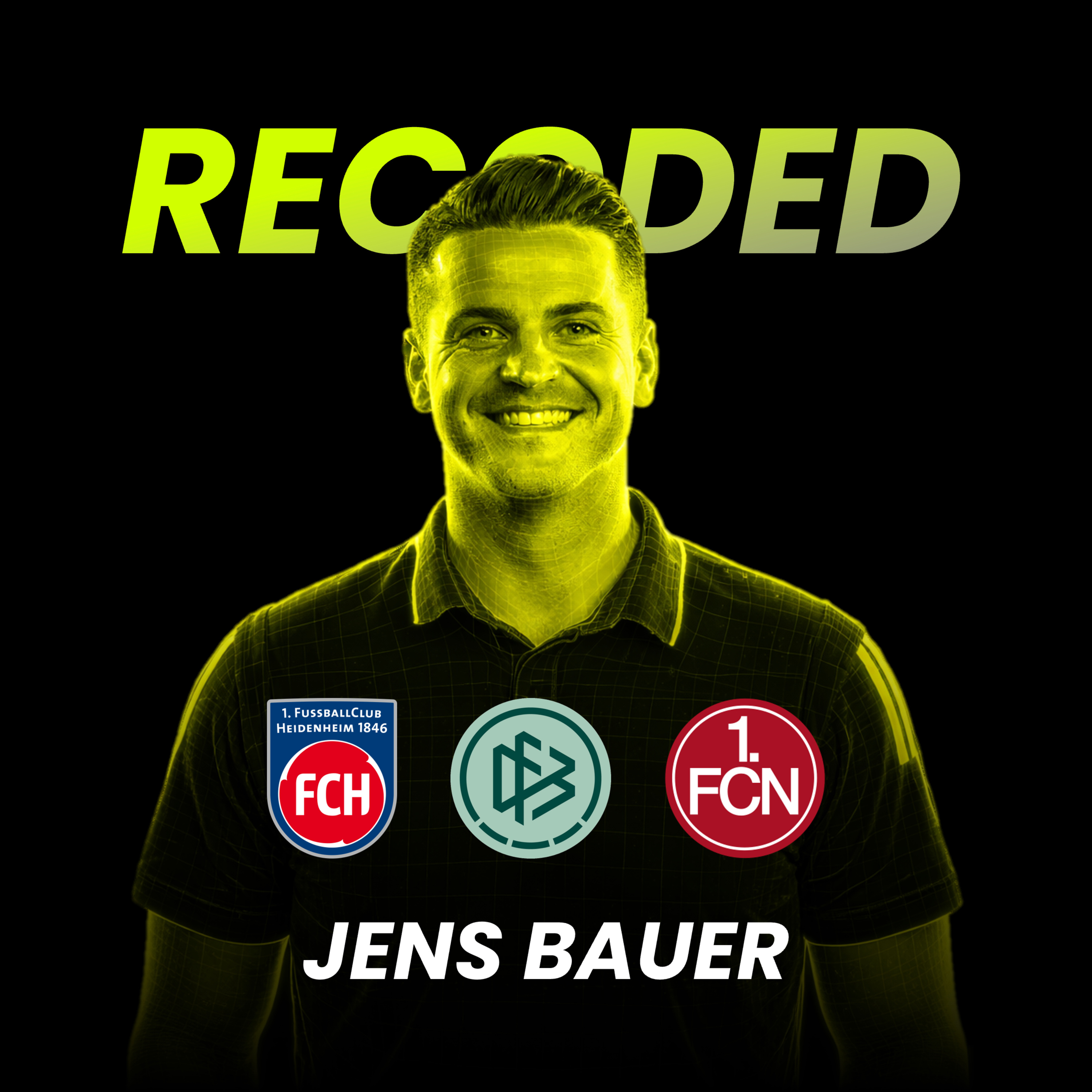 #003 Jens Bauer - Bambinis, Profis, Nationalmannschaft: Die komplette Bandbreite des Trainerjobs episode artwork
