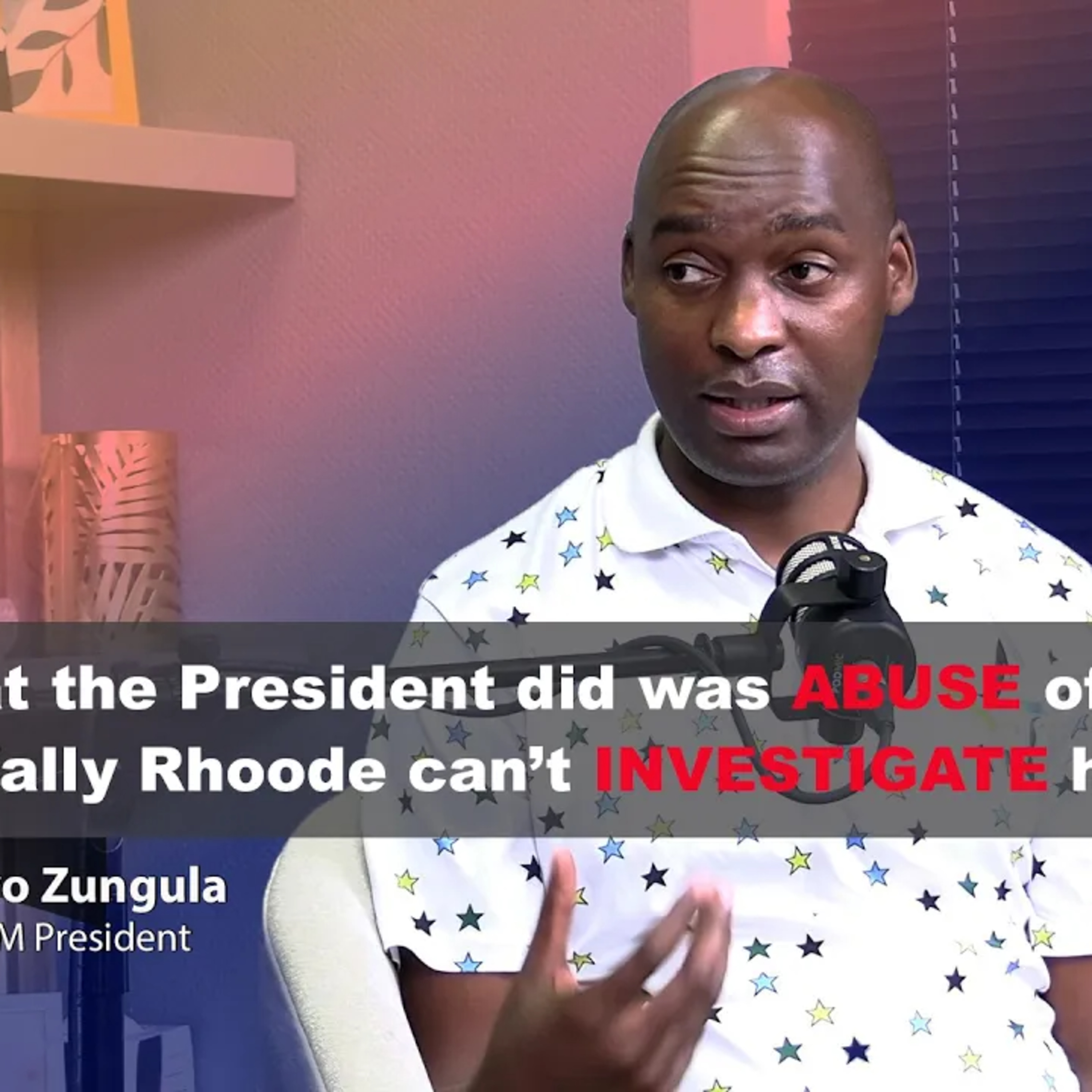 Vuyo Zungula: Phala Phala | Parliament | National Assembly Voting | EFF & SACP episode artwork