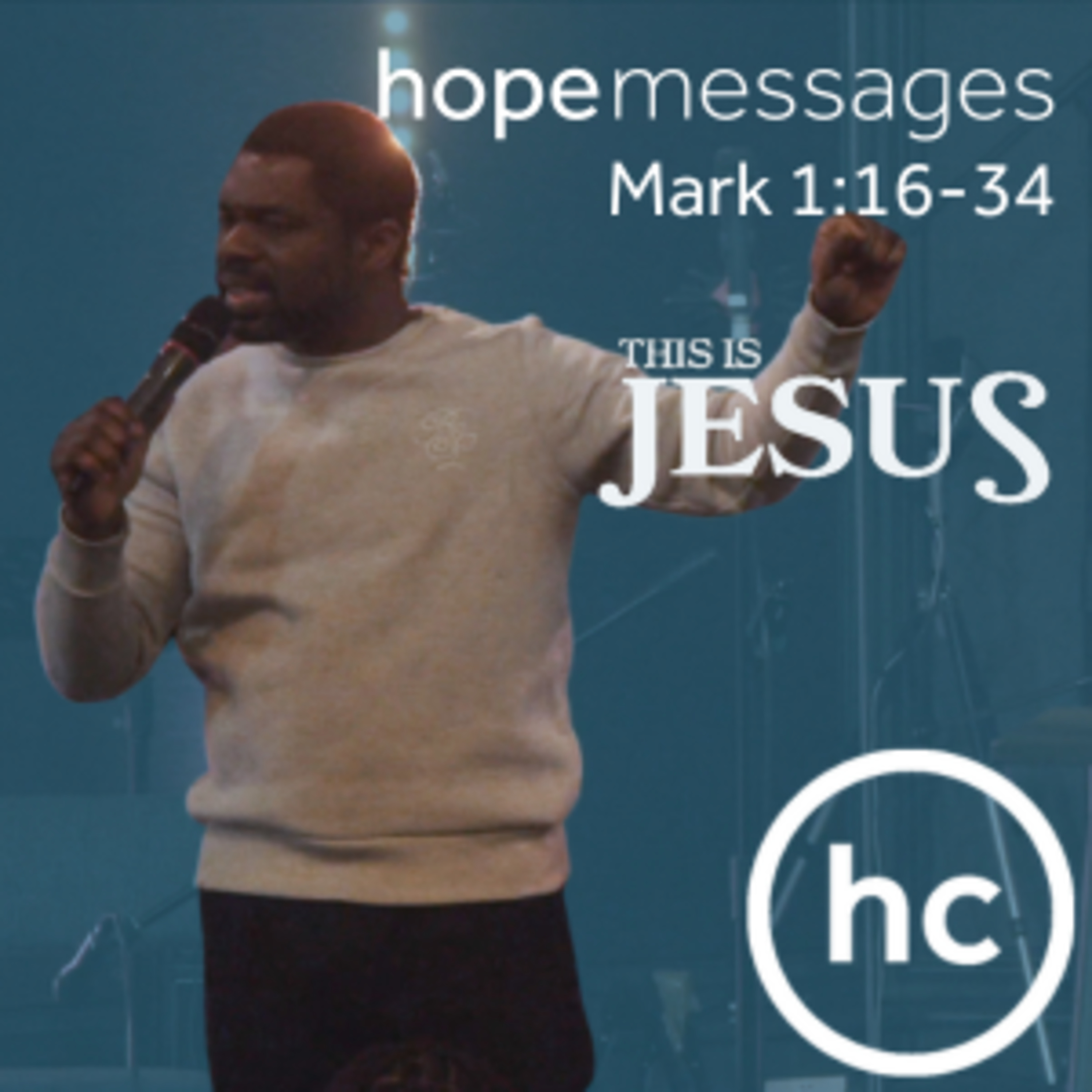 This is Jesus - How does the authority of Jesus bring real freedom into everyday life? - Mark 1:16-34 - Elias Dabor episode artwork