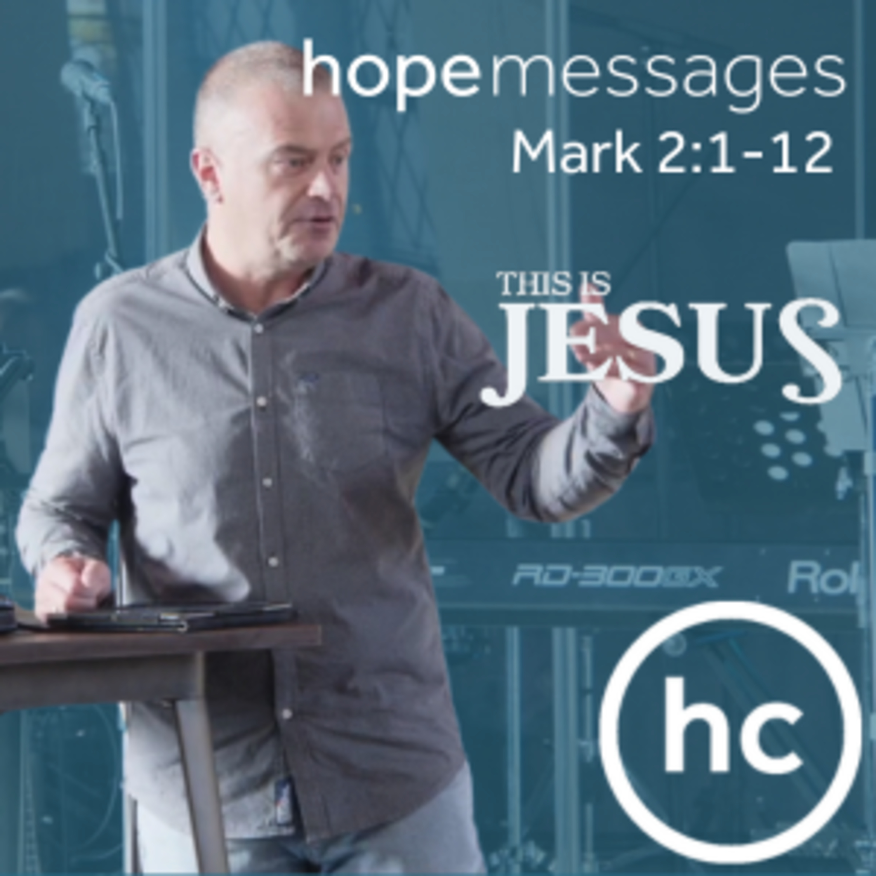 This is Jesus - If God has truly forgiven us completely, how should that shape the way we view ourselves and forgive others? - Mark 2:1-12 - David Ramm episode artwork