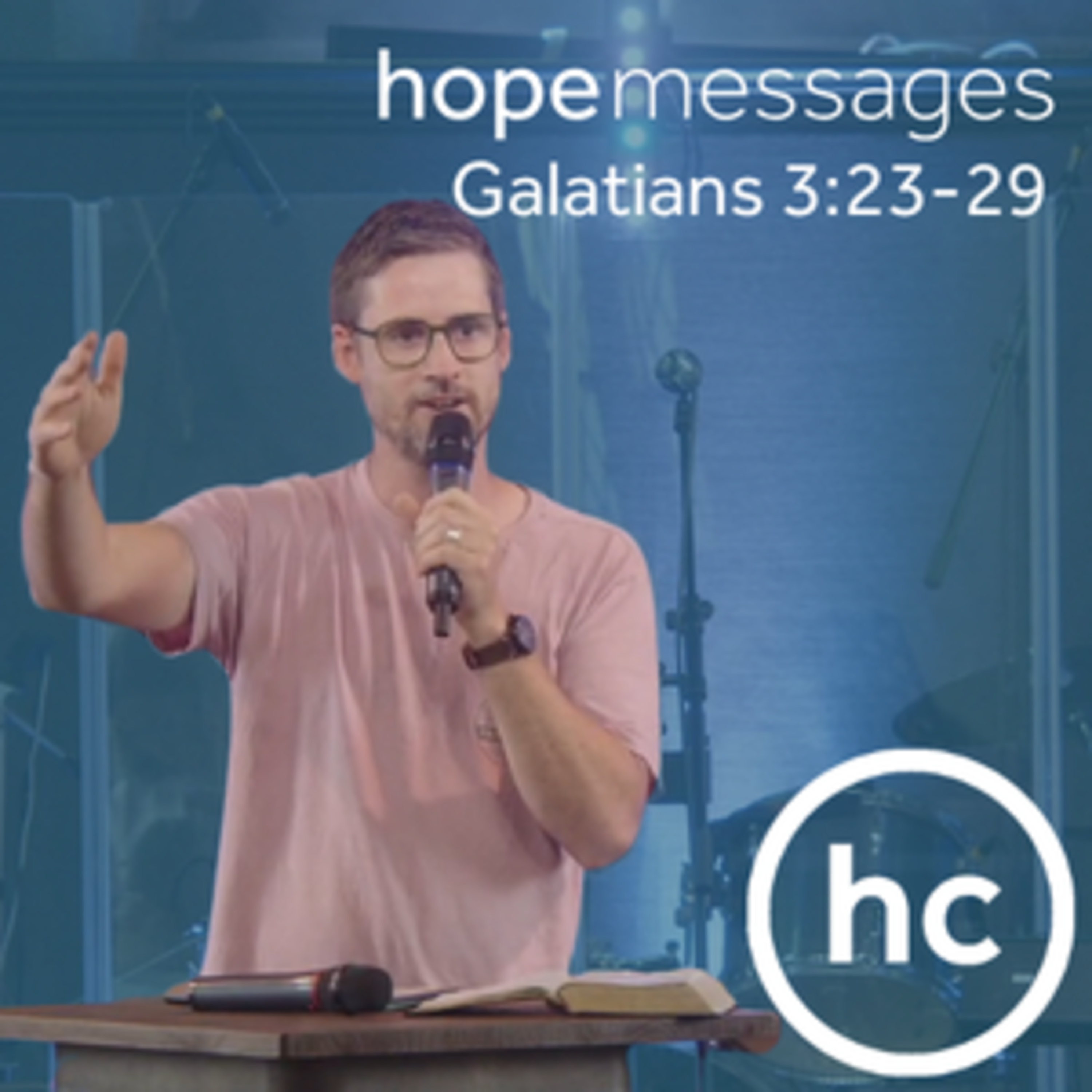 What does it mean to actually be enough? - Galatians 3:23-29 - Jamie Haxby episode artwork