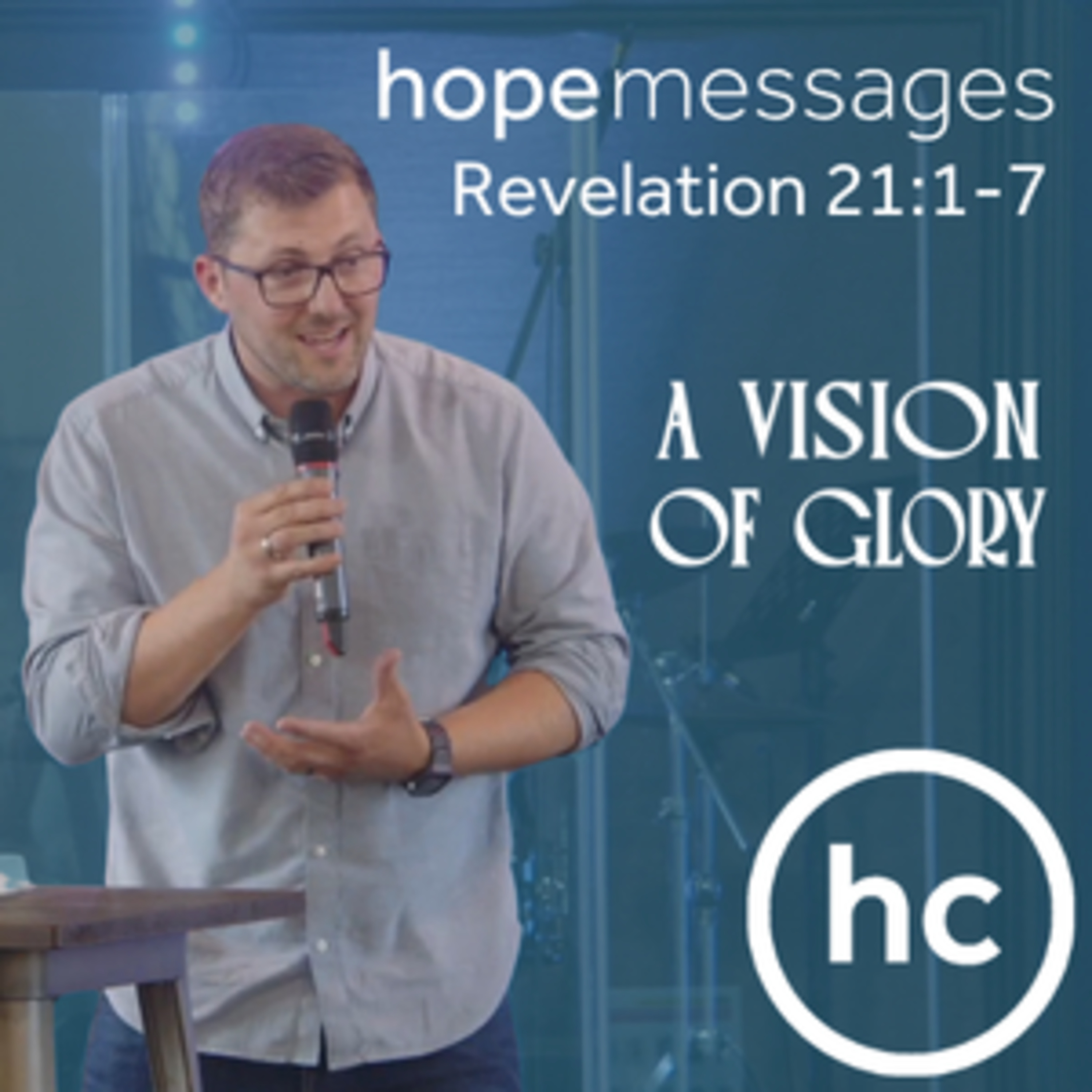 A Vision of Glory - What does all things new look like? - Revelation 21 - Stephen Baines episode artwork
