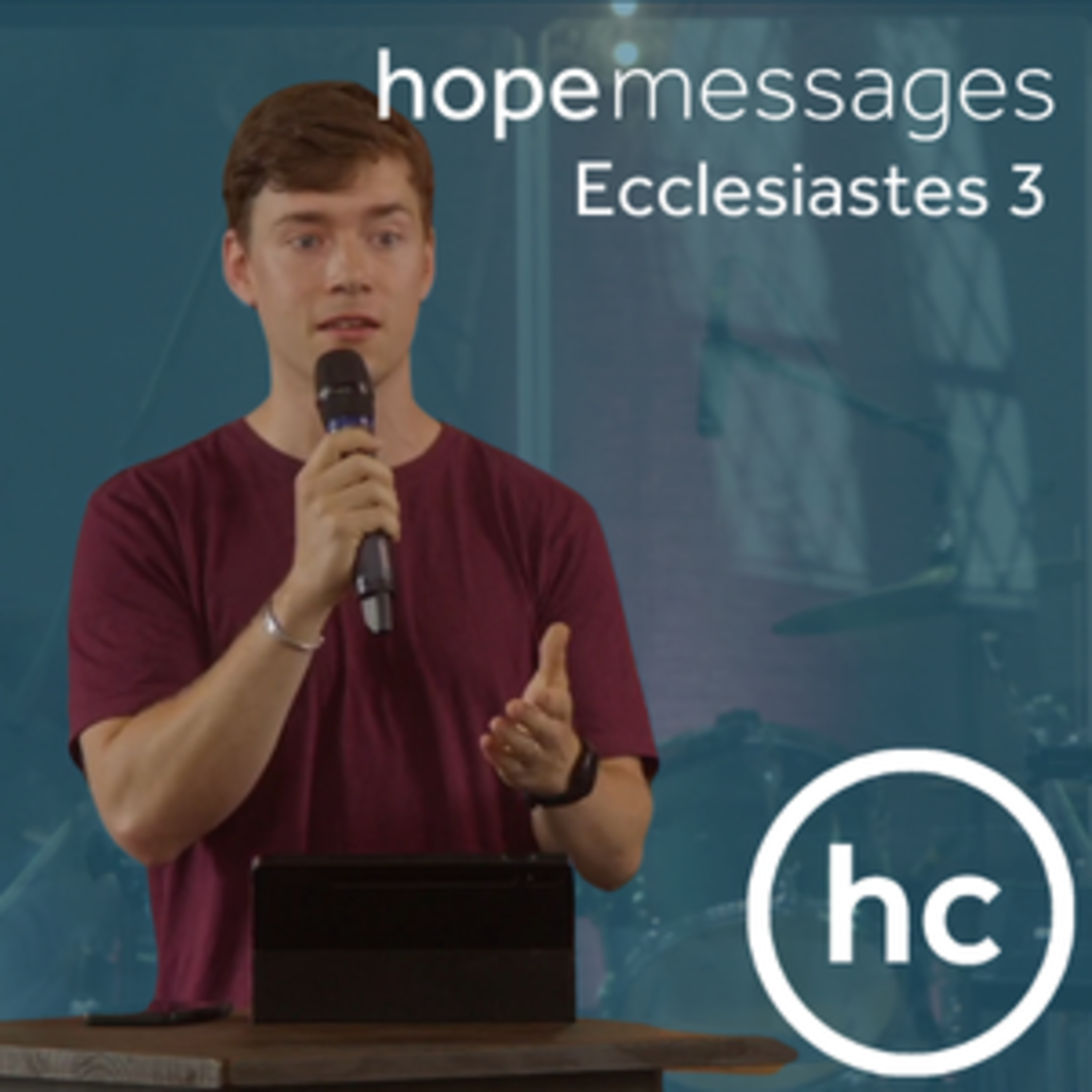 What do you do when you can't see any beauty in your season? - Ecclesiastes 3 - Simeon Lapworth episode artwork