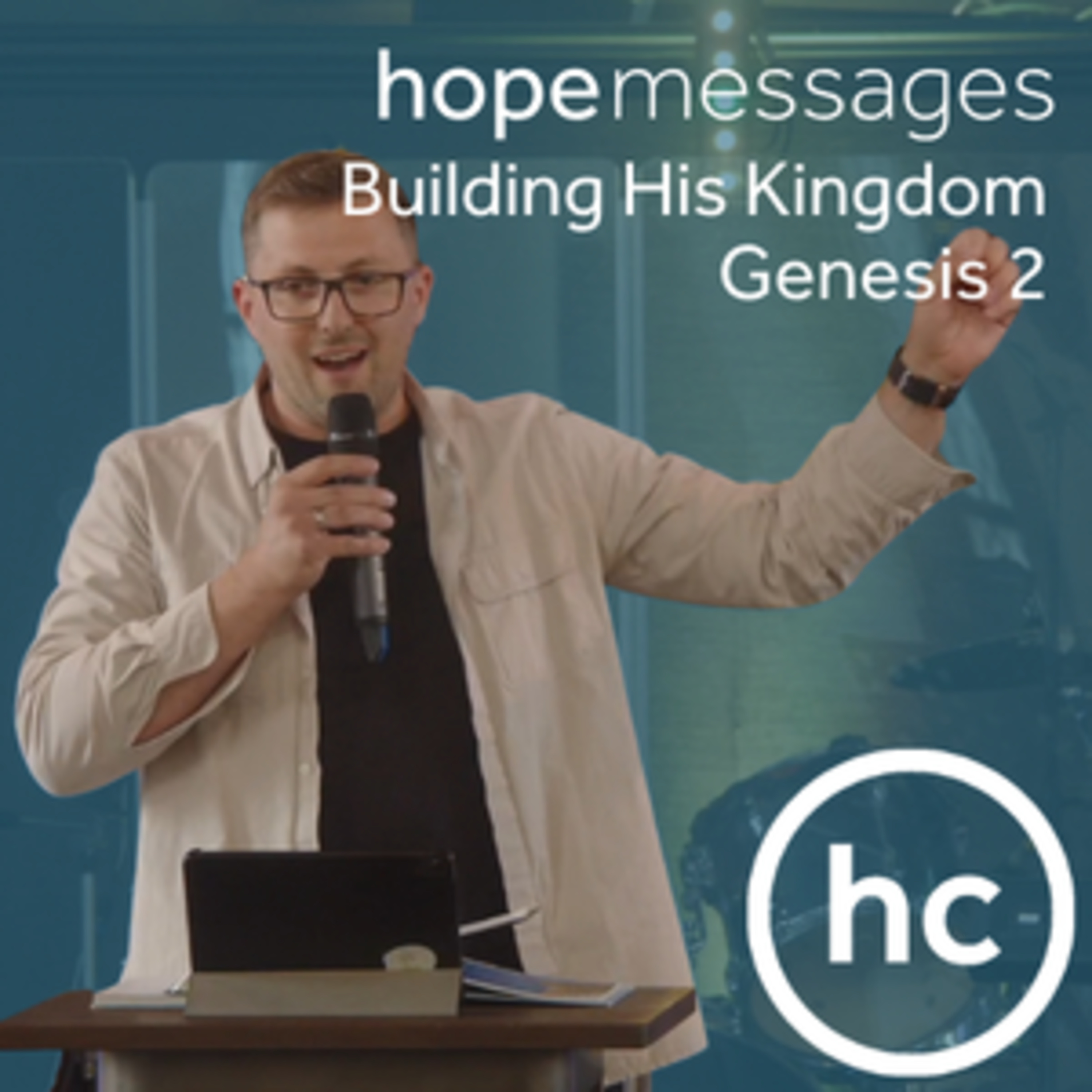 Building His Kingdom - Can we help build God's kingdom? - Genesis 2:8-25 - Stephen Baines episode artwork