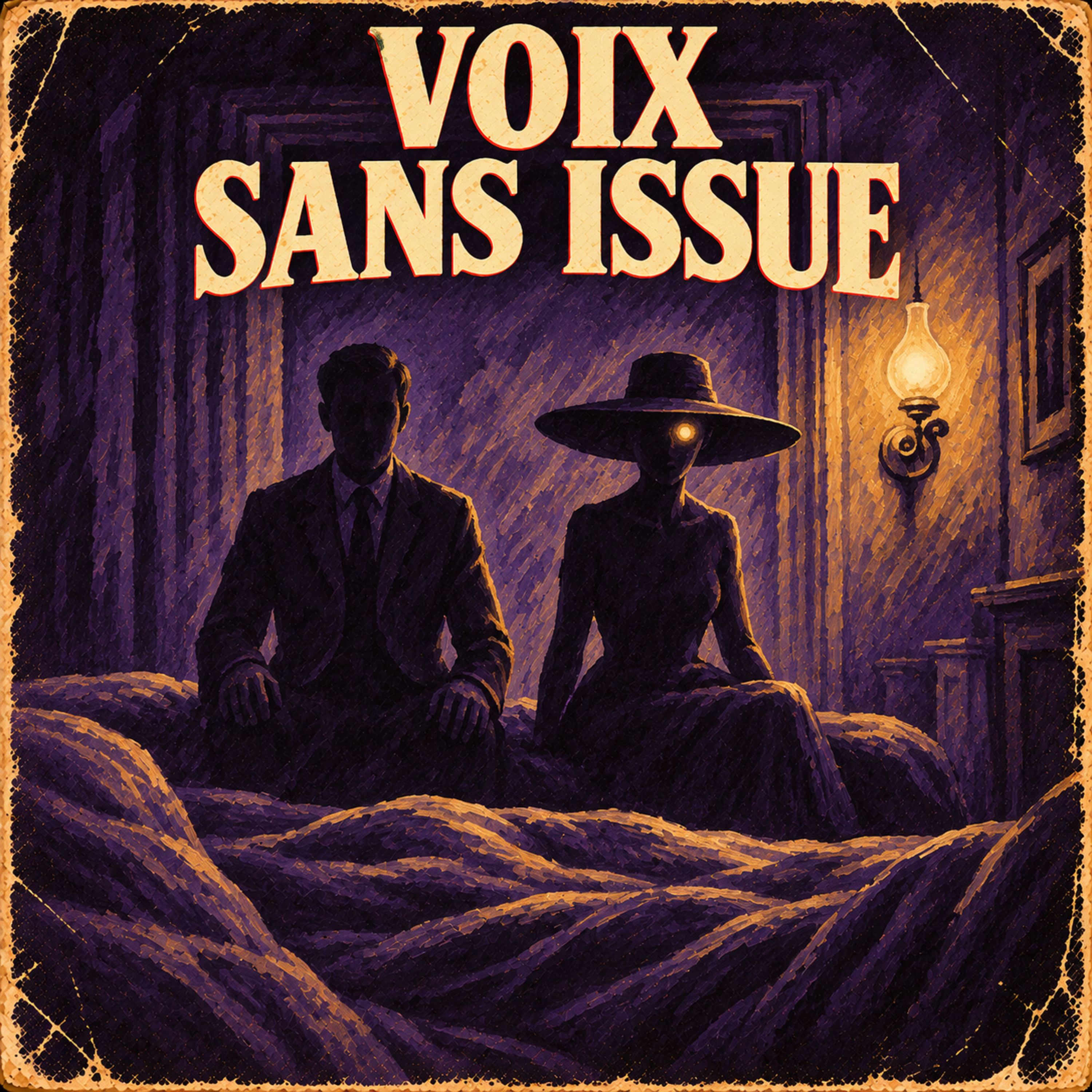 Voix Sans Issue | Les silhouettes au pied du lit (2/2) [HORREUR]