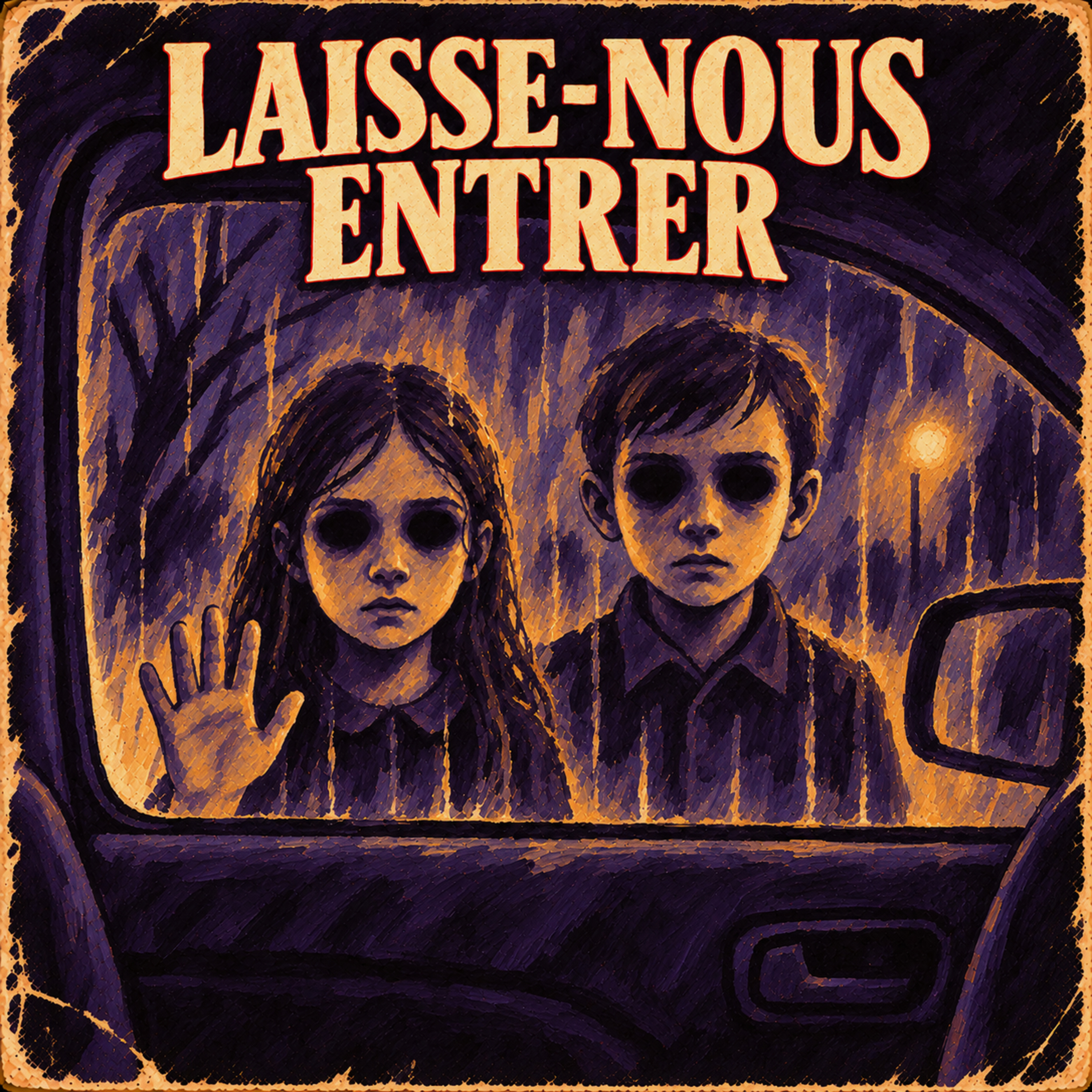 Laisse-Nous Entrer | L'histoire vraie derrière la légende urbaine [HORREUR] (Thread Horreur)