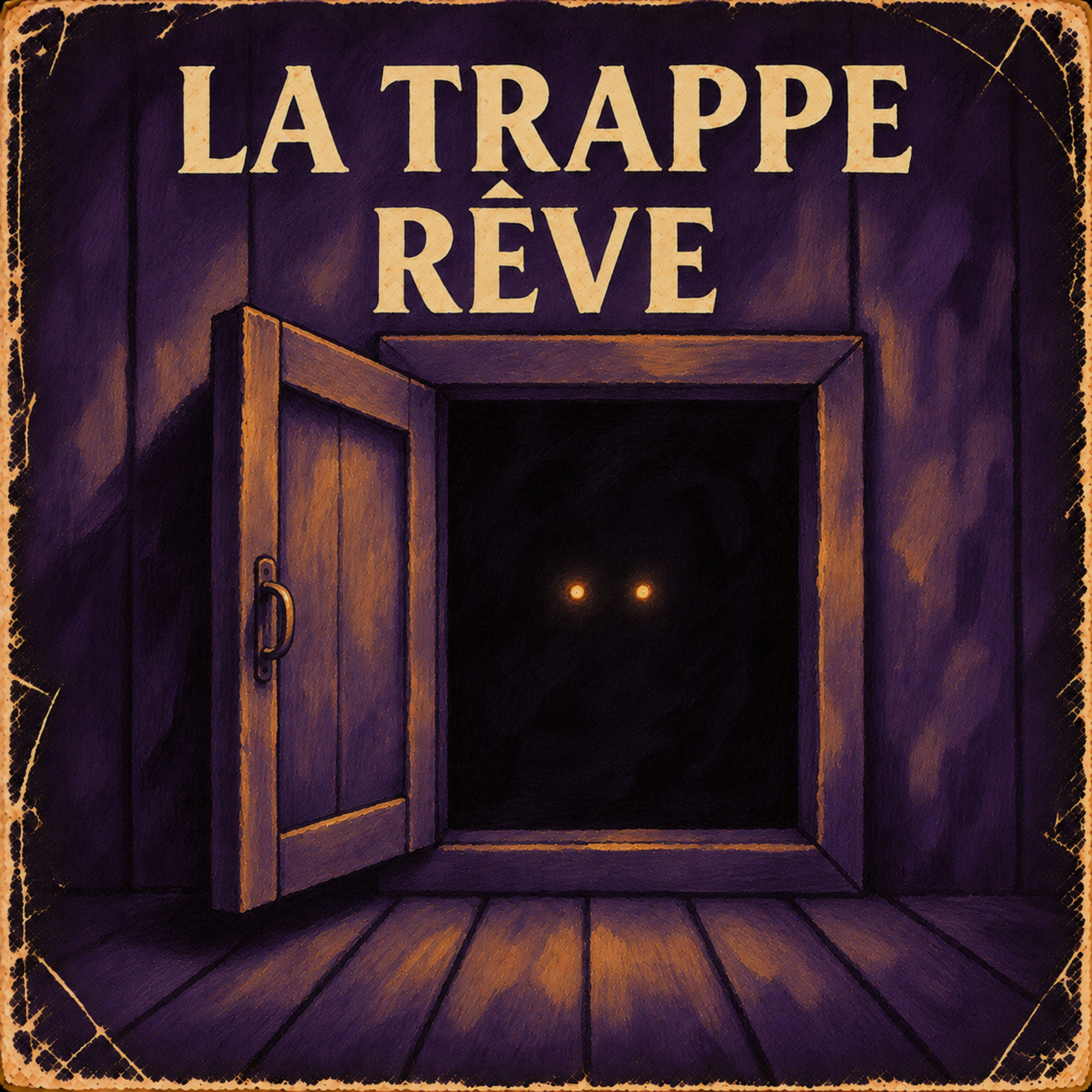 La Trappe Rêve | Il découvre ce qui se cache derrière les murs de sa maison [THRILLER] (1/2)