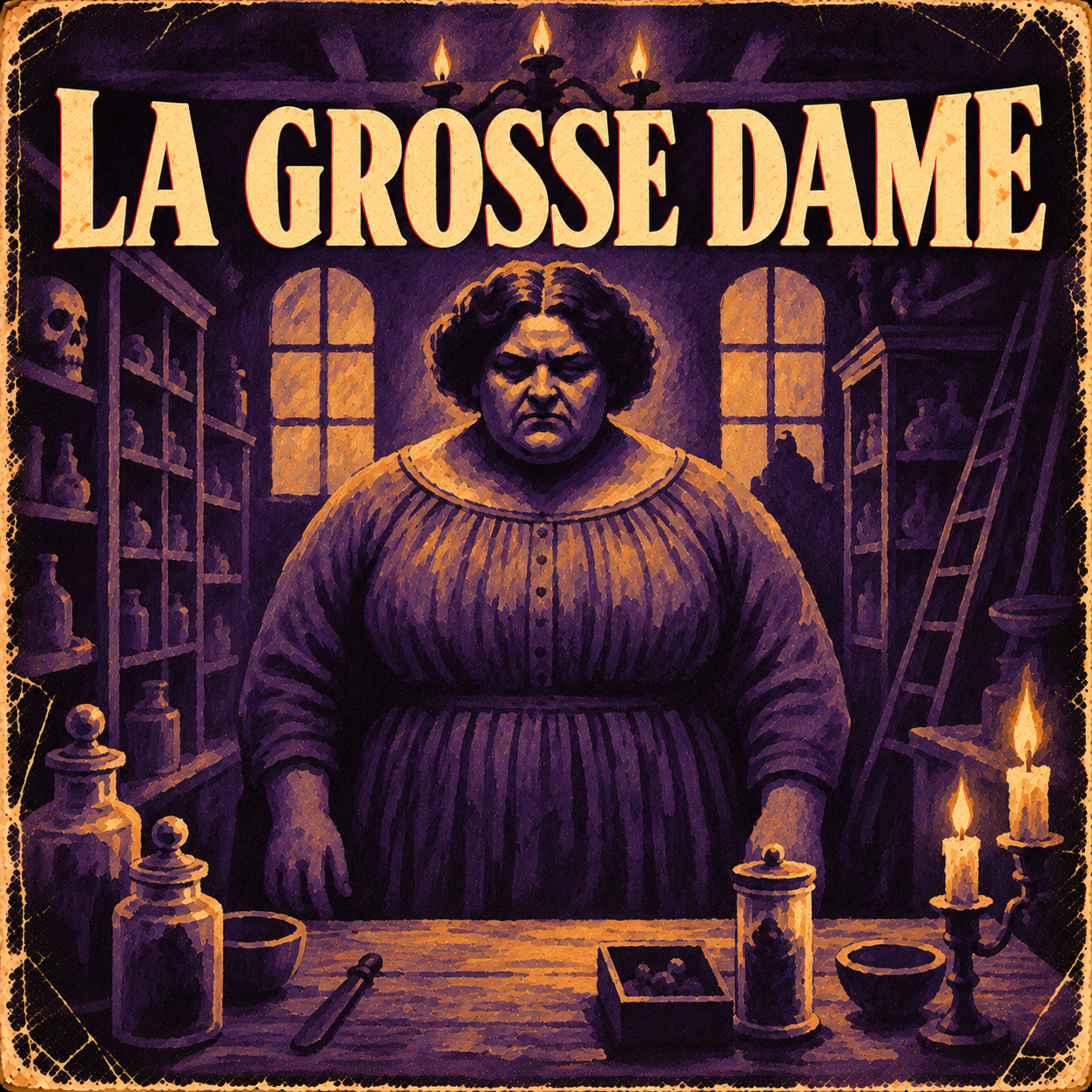 La Grosse Dame | Elle prédisait la mort [THRILLER]