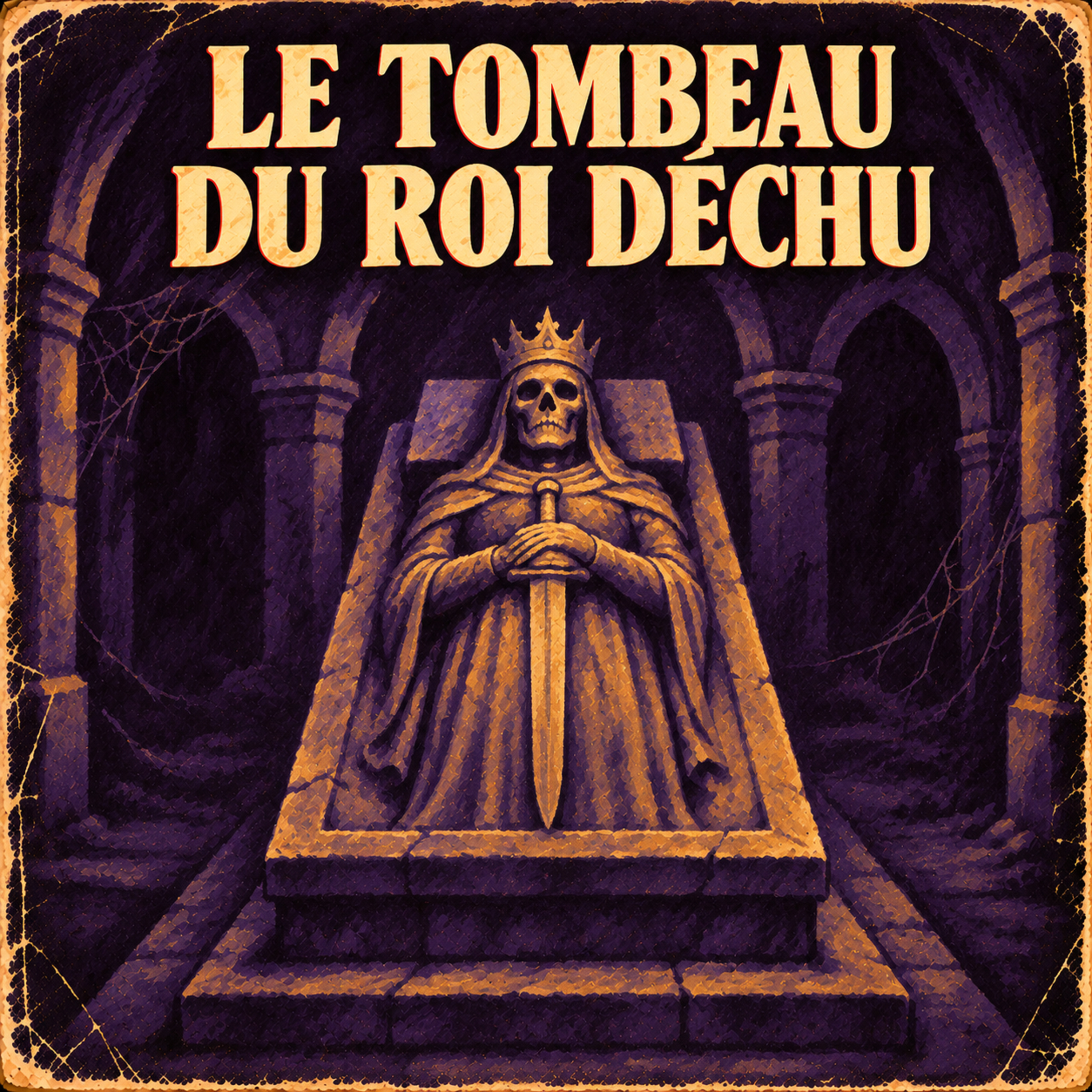 Le tombeau du roi déchu [HORREUR] Chroniques étranges