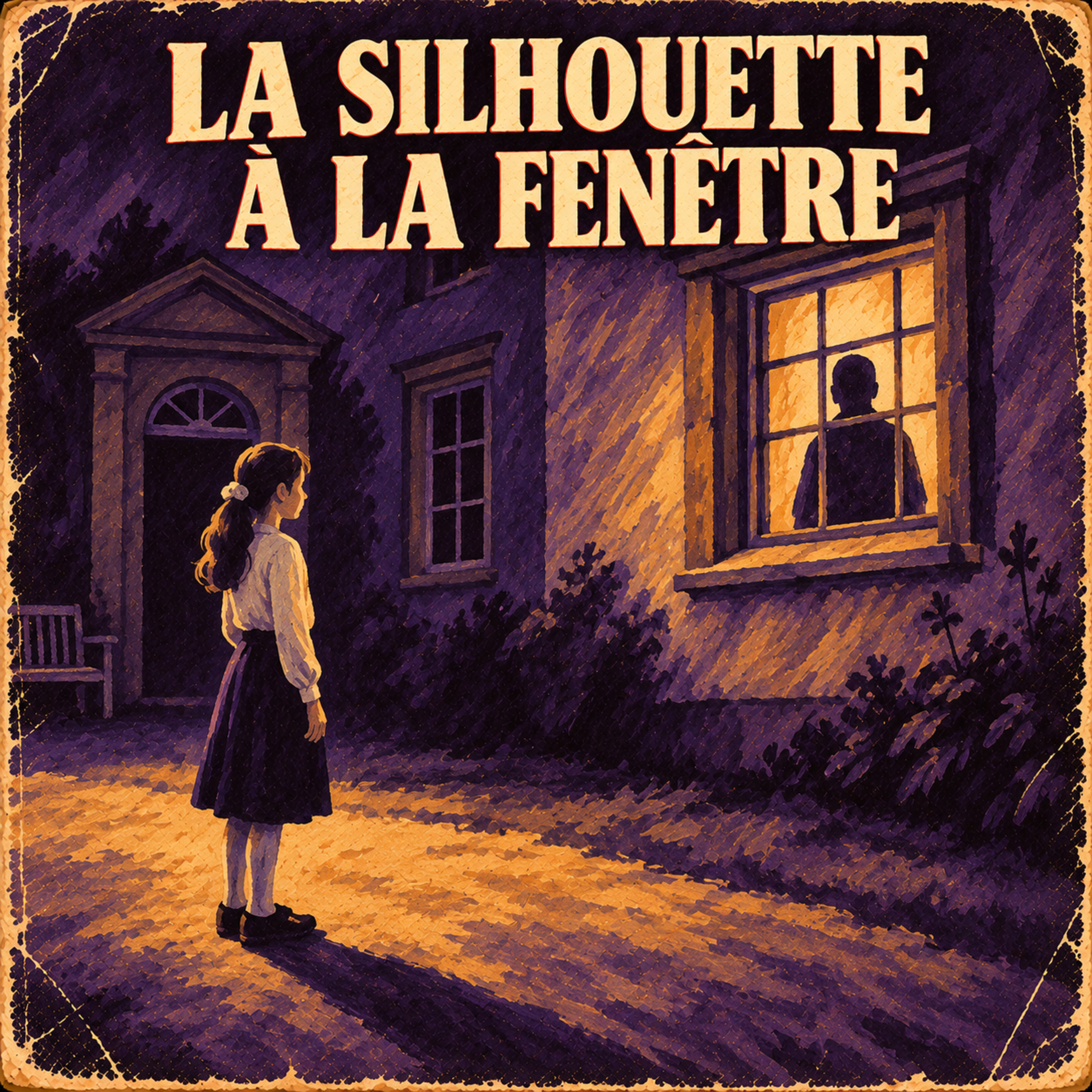 La  silhouette à la fenêtre [HORREUR] Chroniques étranges