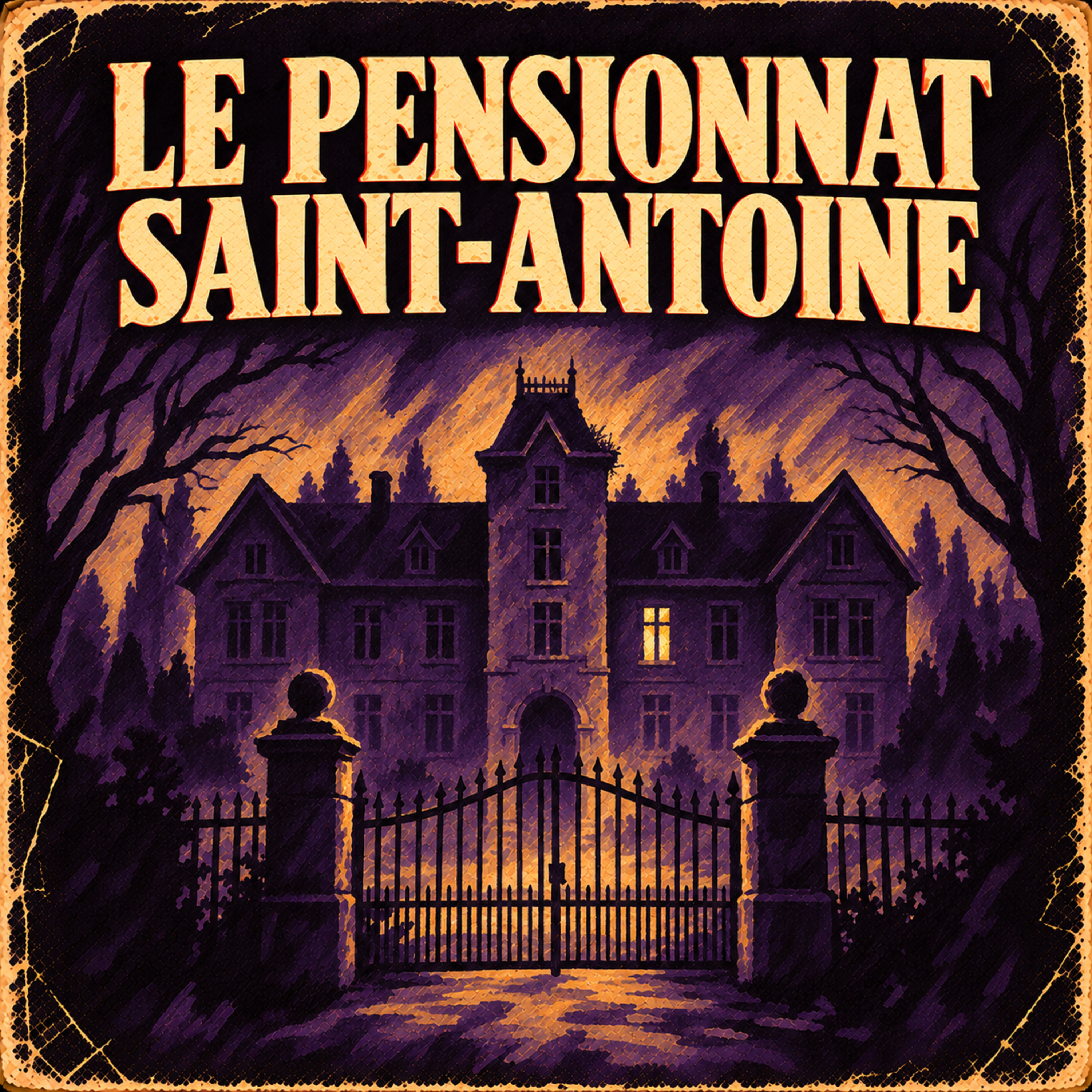 Le Pensionnat Saint-Antoine [HORREUR] Chroniques étranges