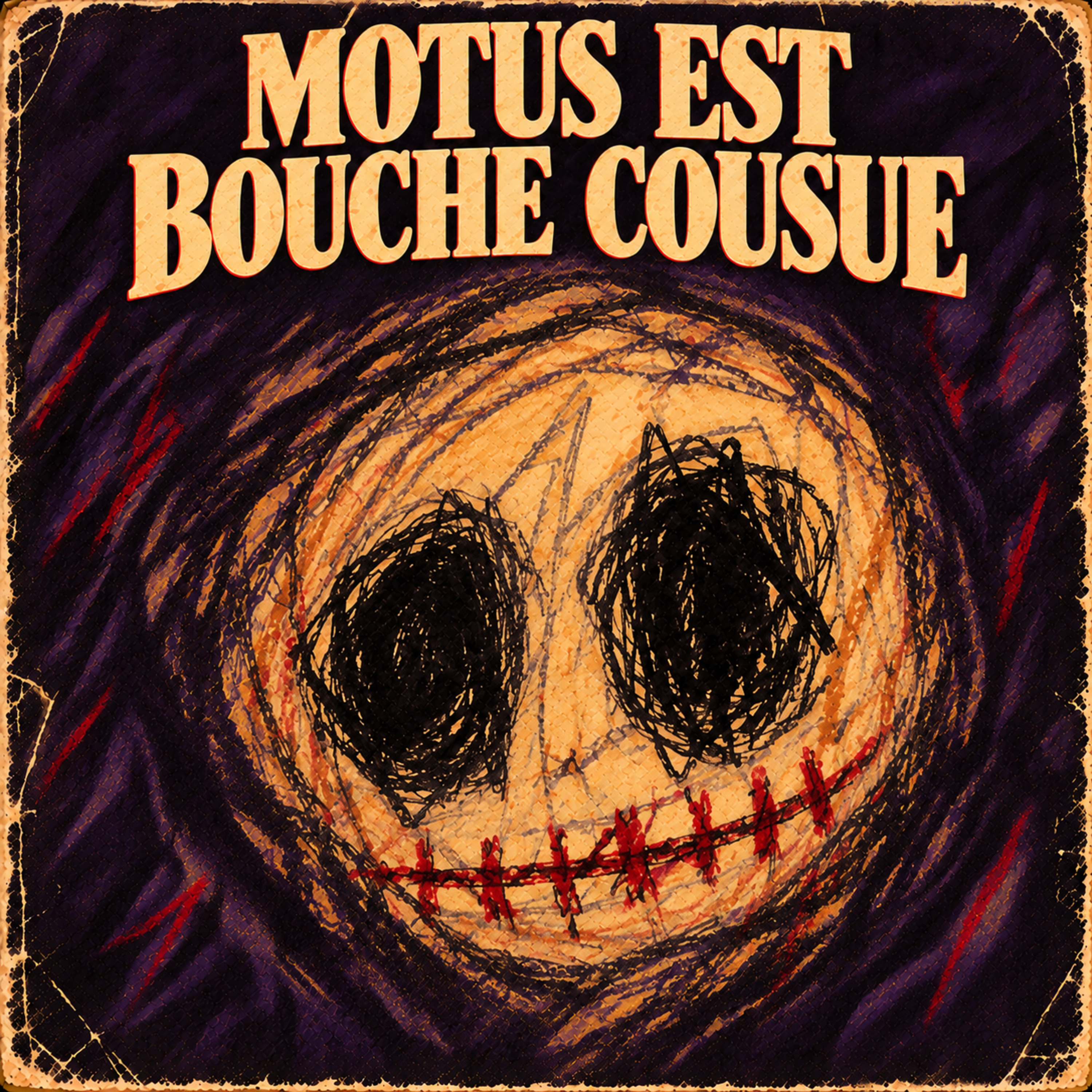 Creepypasta : Motus EST bouche cousue | Spécial Halloween