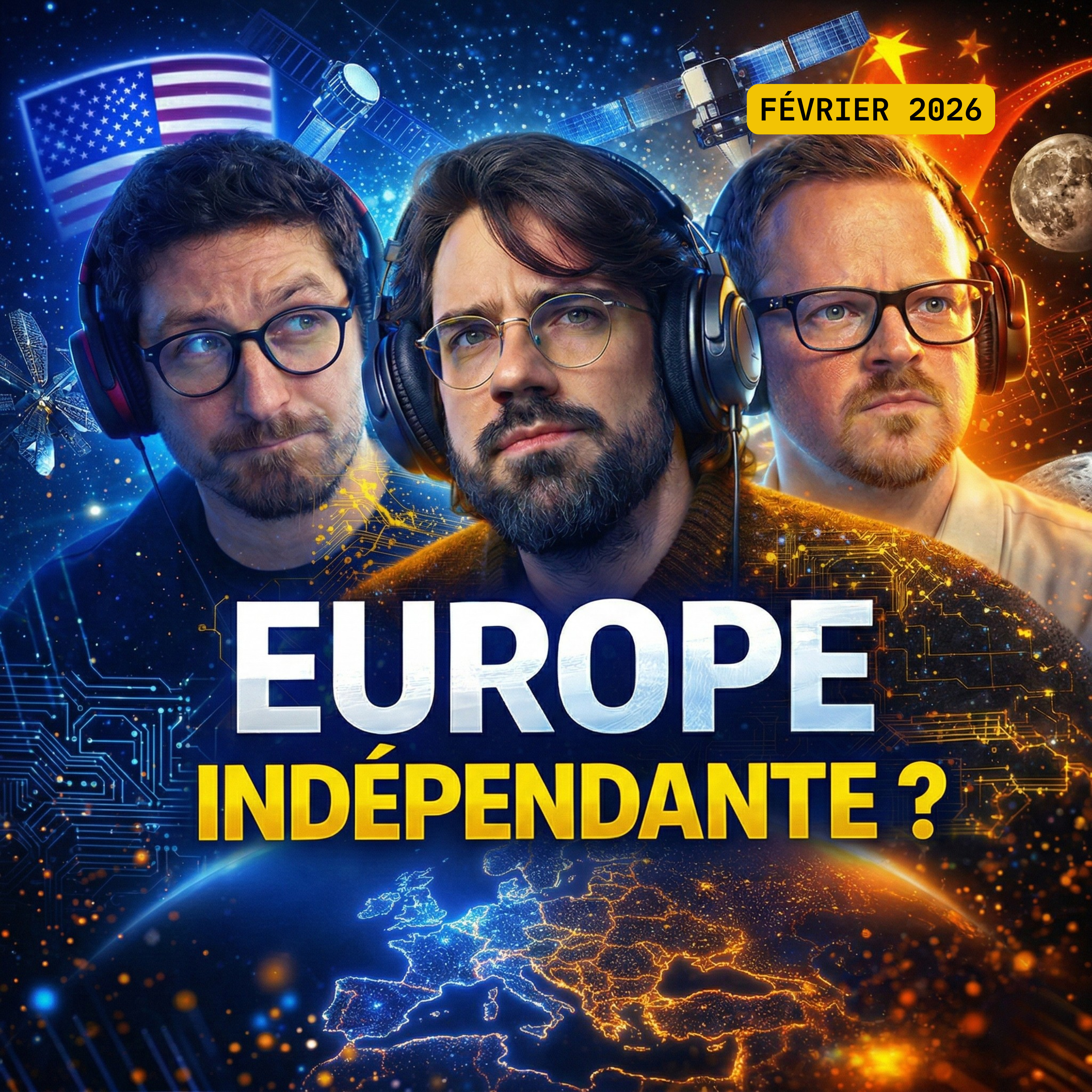 Ep. 2 \ WormGPT, le retour de Cobol & Souveraineté : l'Europe peut-elle encore débrancher les GAFAM ?
