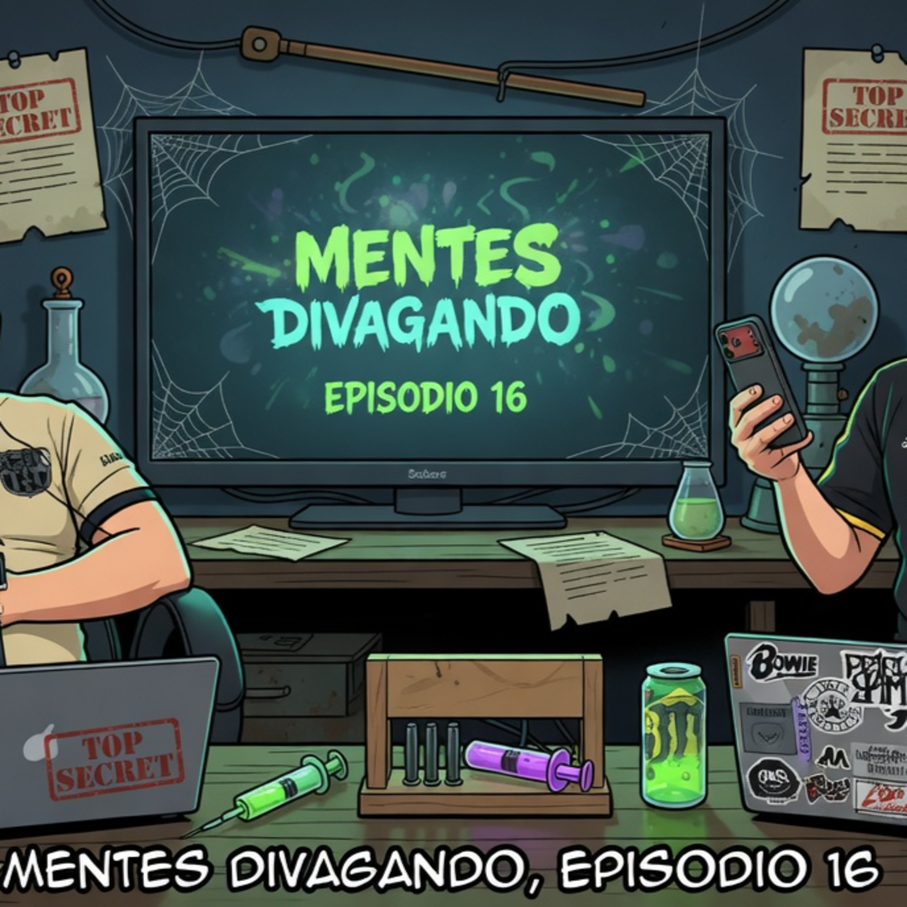 MENTES DIVAGANDO