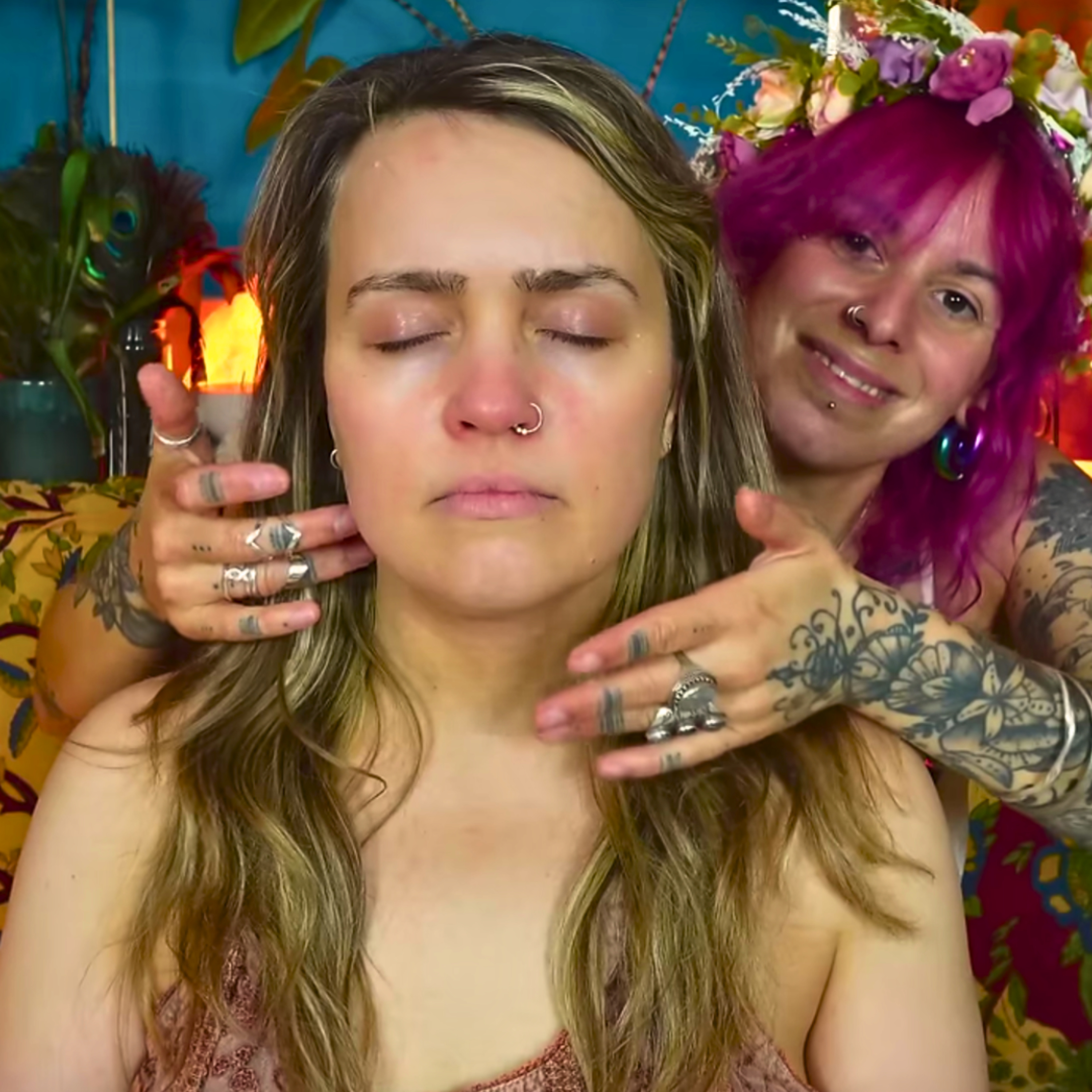 Relaxing real person ASMR episode artwork