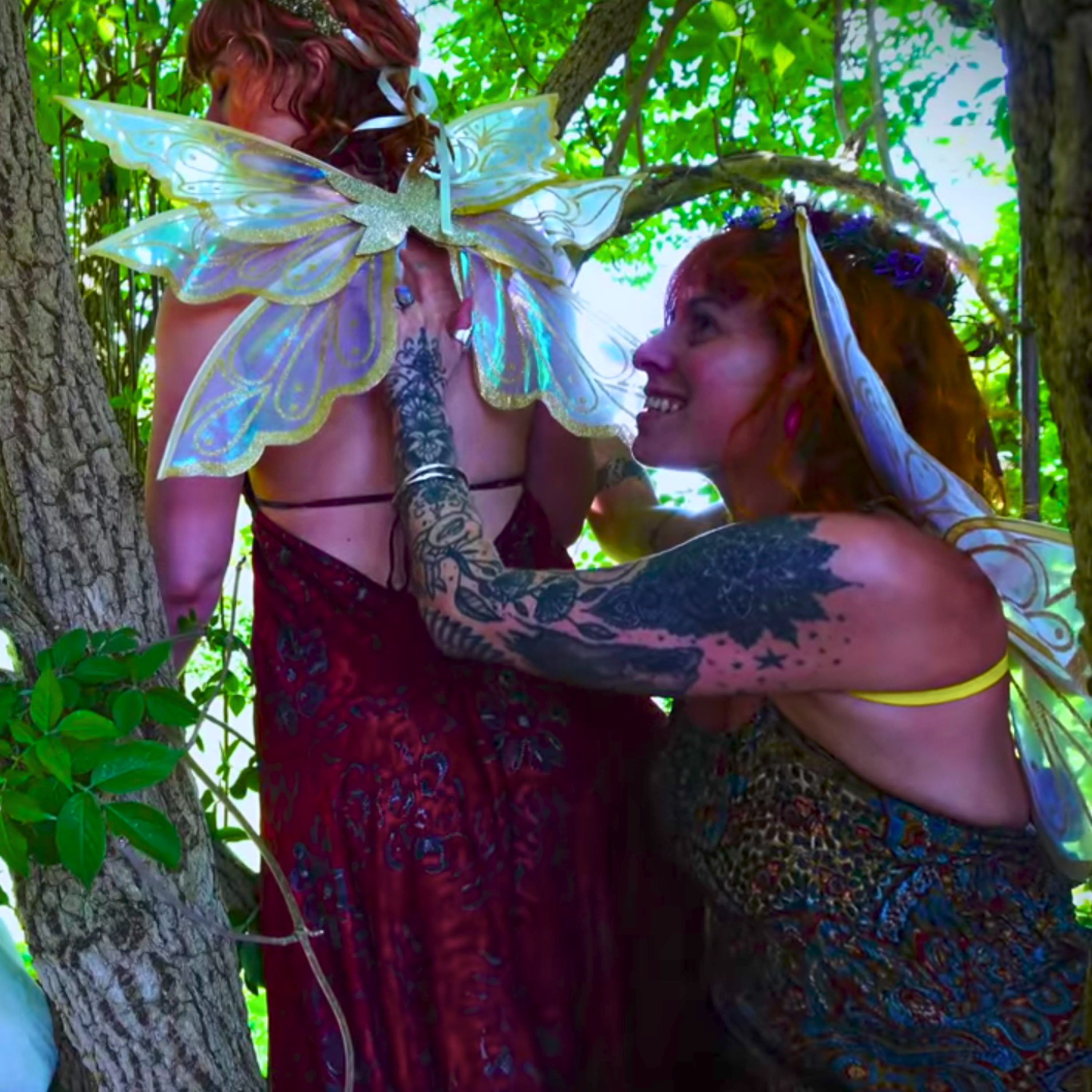 Real person fairy ASMR episode artwork