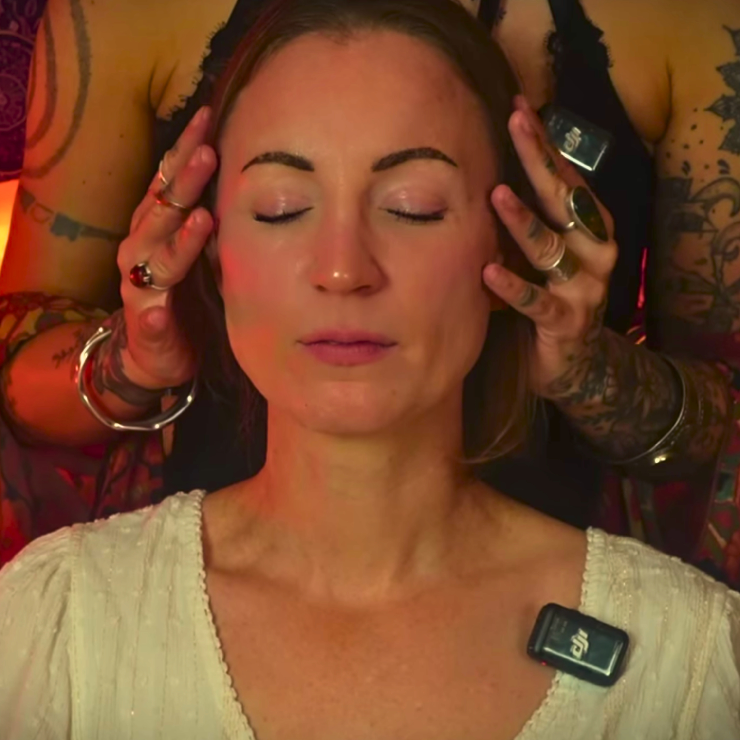 Real person ASMR with Caring Whispers ASMR episode artwork