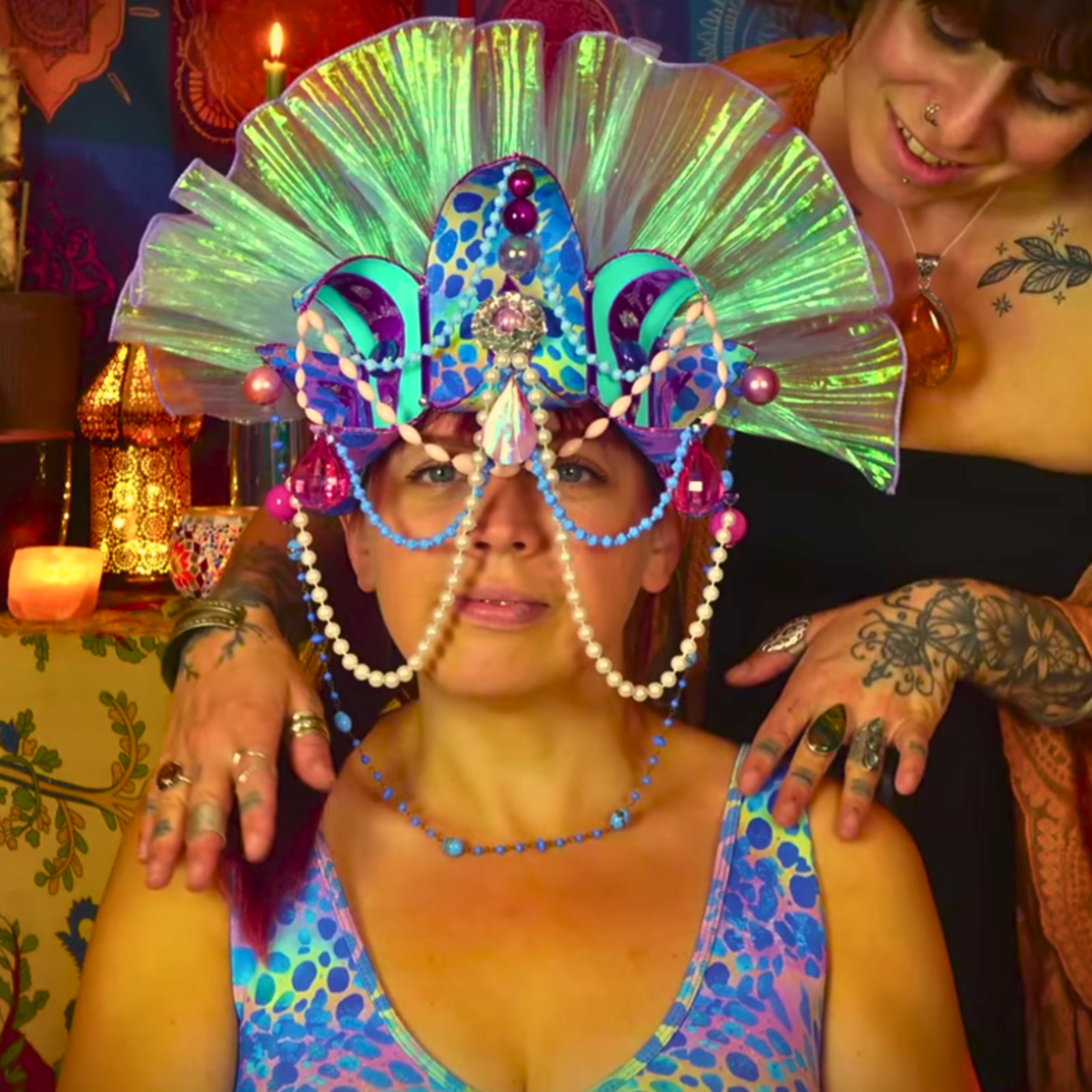 Magical ASMR with local artist Empressive Headwear episode artwork